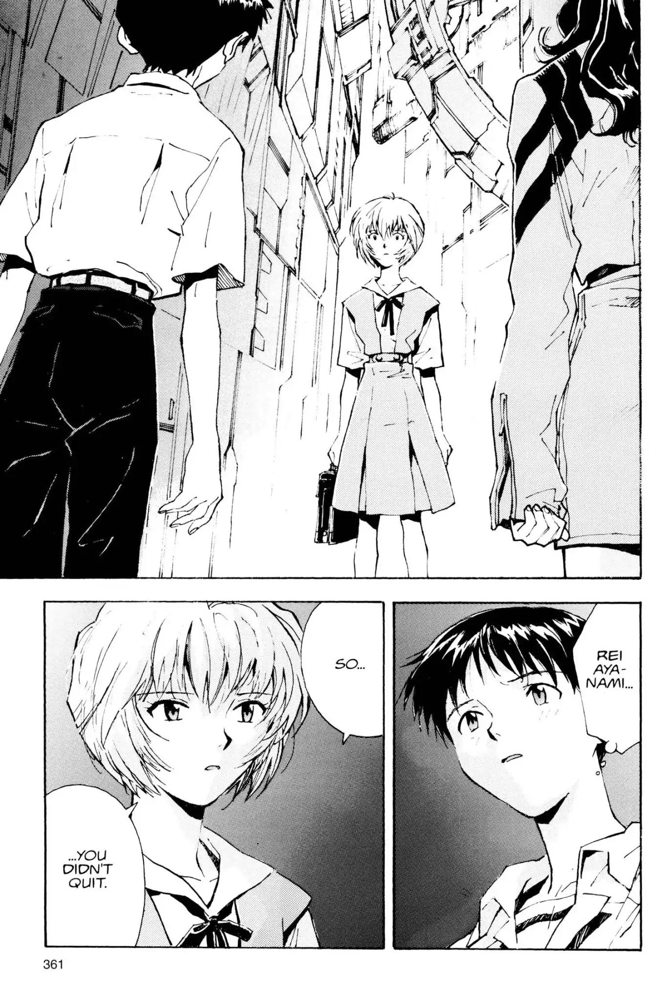Shinseiki Evangelion Chapter 13 page 12 - Chapter 13: Vol.1 Stage 13: White Scars