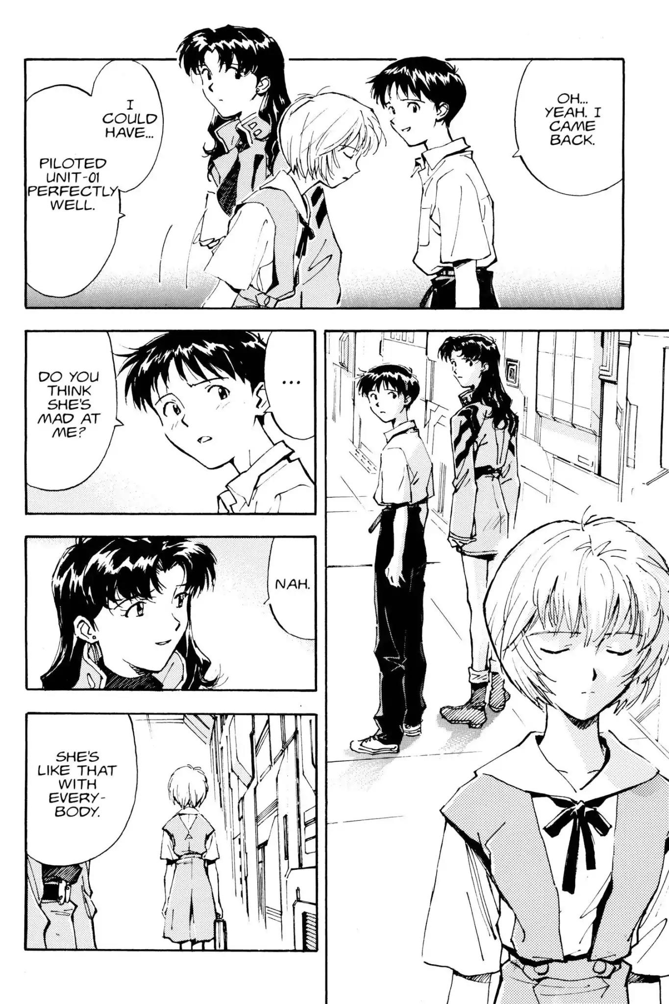 Shinseiki Evangelion Chapter 13 page 13 - Chapter 13: Vol.1 Stage 13: White Scars