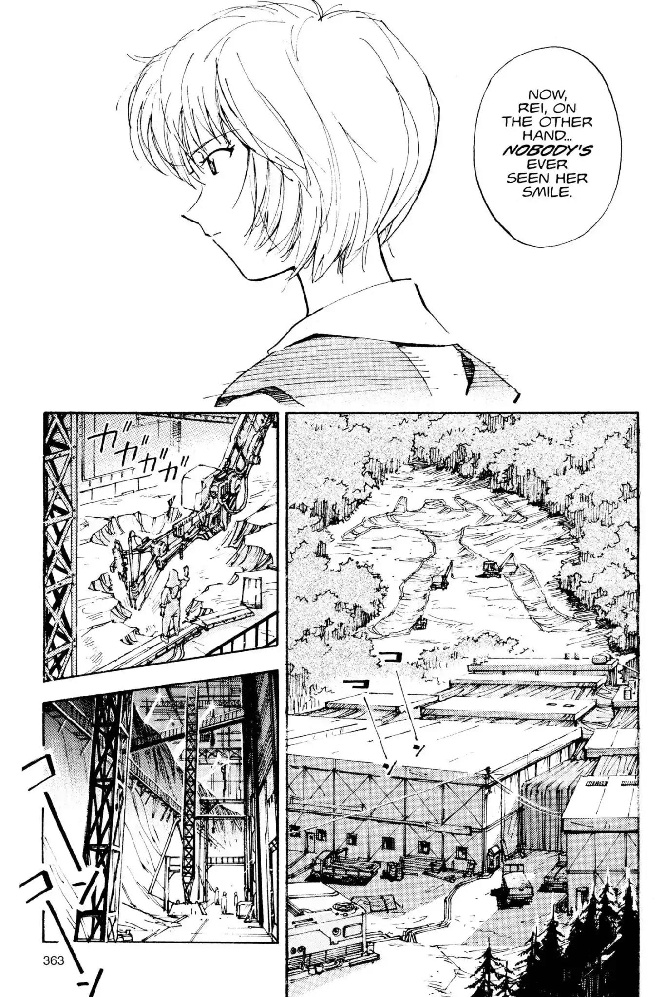 Shinseiki Evangelion Chapter 13 page 14 - Chapter 13: Vol.1 Stage 13: White Scars