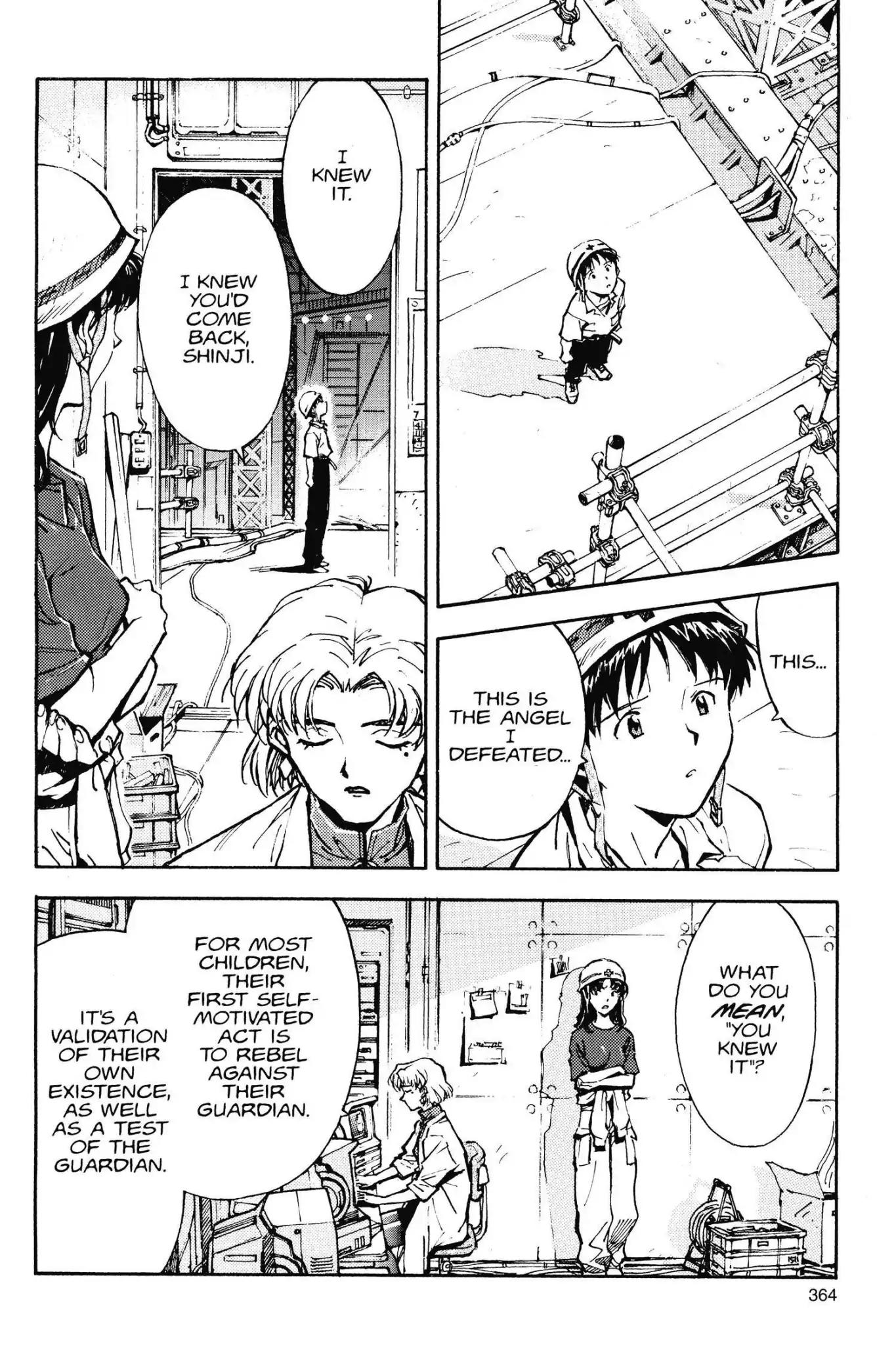 Shinseiki Evangelion Chapter 13 page 15 - Chapter 13: Vol.1 Stage 13: White Scars