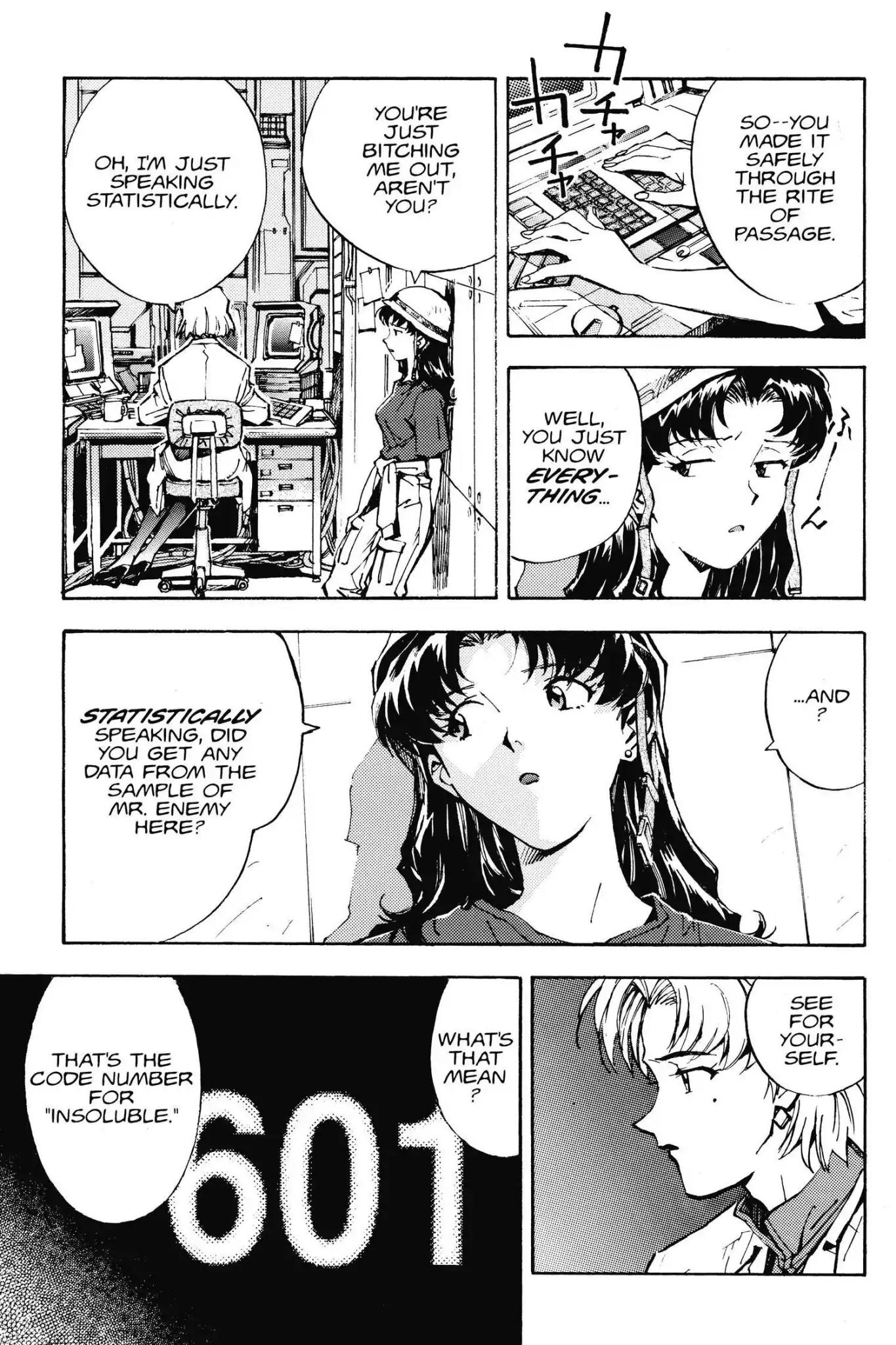 Shinseiki Evangelion Chapter 13 page 16 - Chapter 13: Vol.1 Stage 13: White Scars