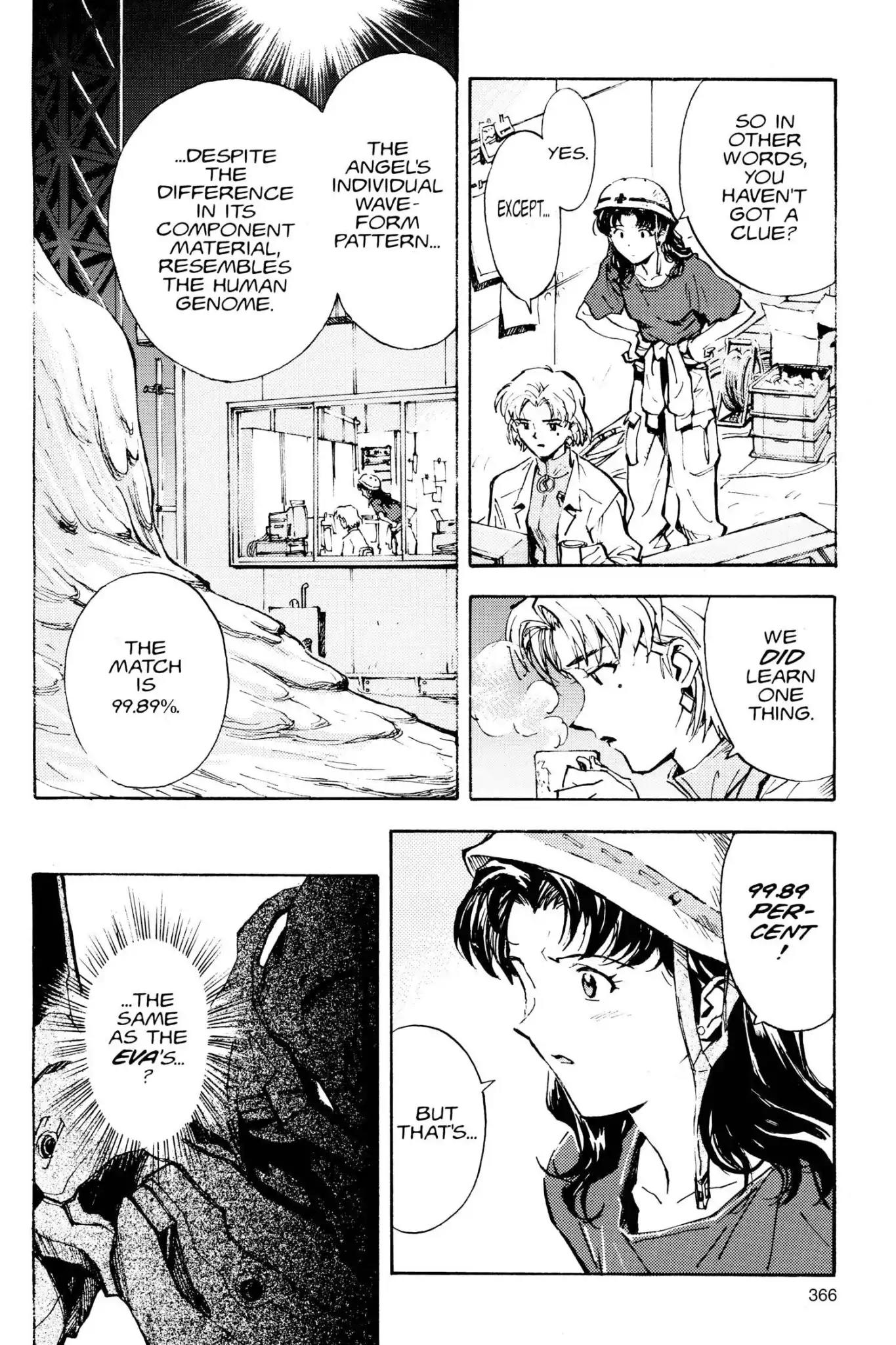 Shinseiki Evangelion Chapter 13 page 17 - Chapter 13: Vol.1 Stage 13: White Scars