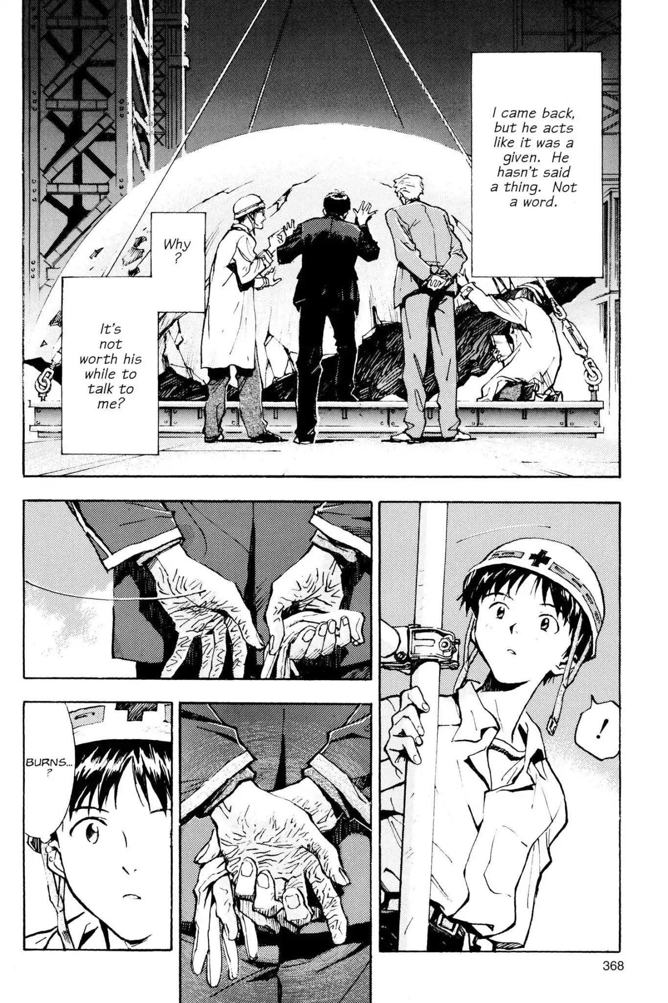 Shinseiki Evangelion Chapter 13 page 19 - Chapter 13: Vol.1 Stage 13: White Scars