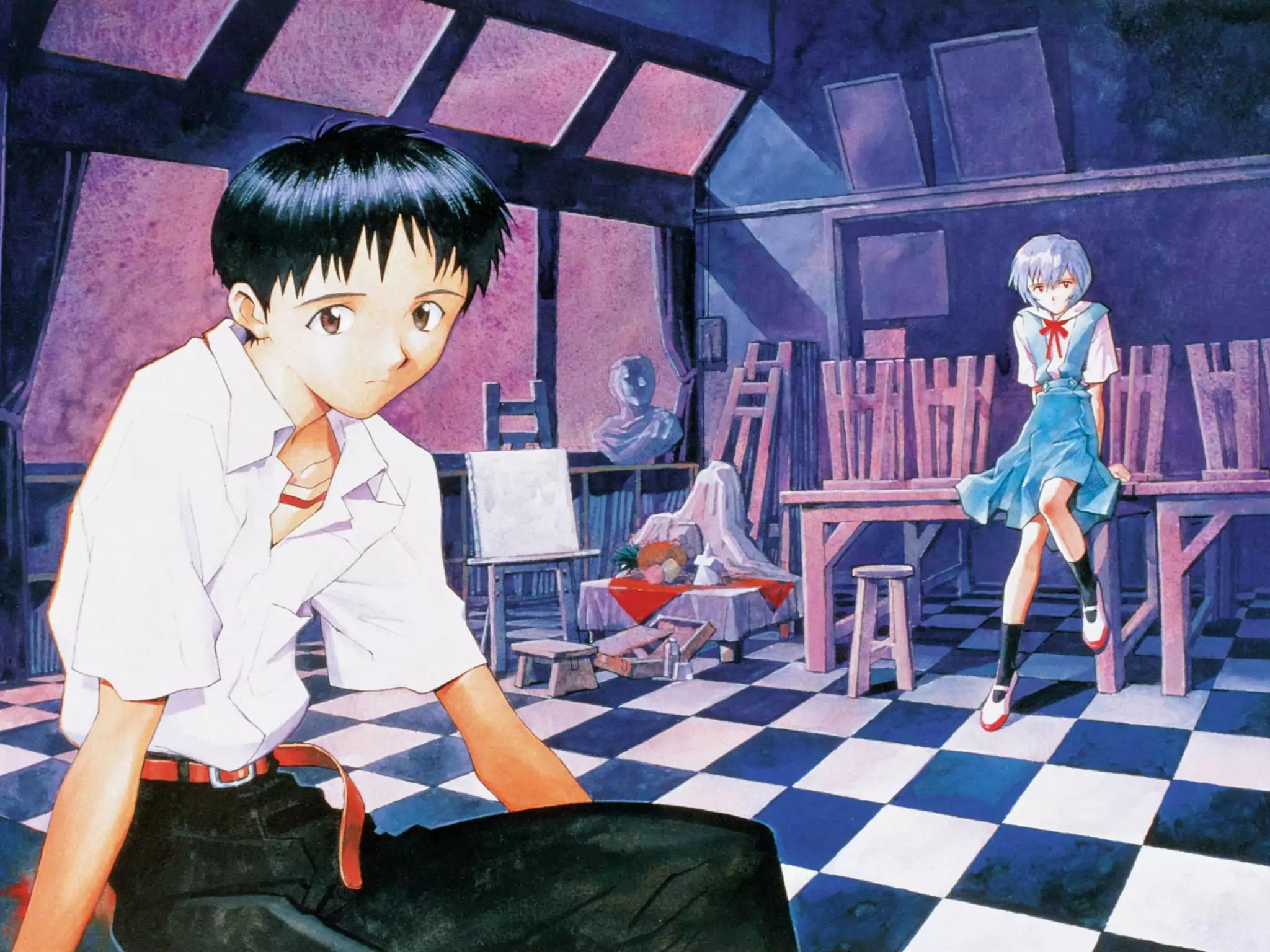 Shinseiki Evangelion Chapter 13 page 2 - Chapter 13: Vol.1 Stage 13: White Scars