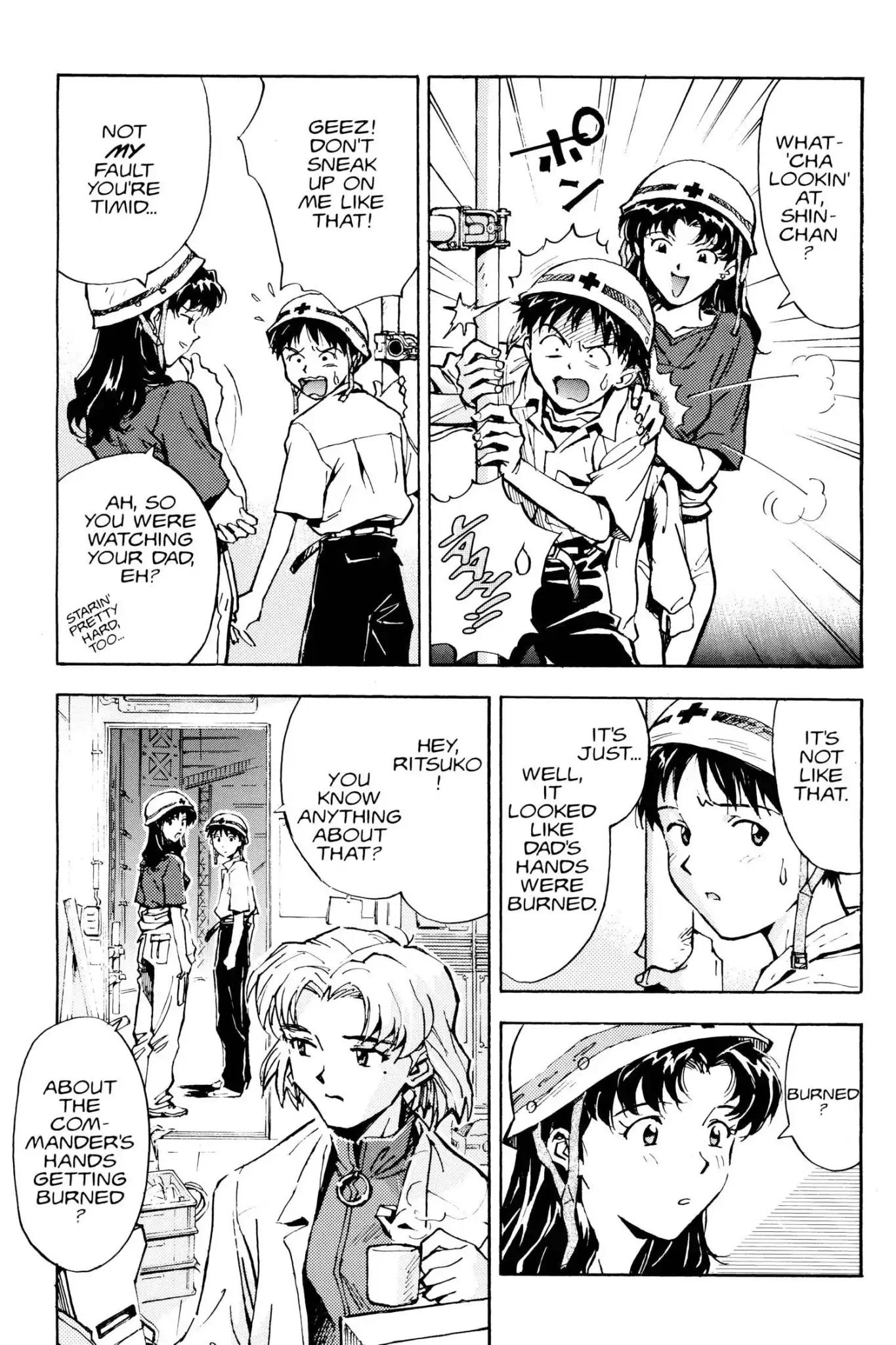 Shinseiki Evangelion Chapter 13 page 20 - Chapter 13: Vol.1 Stage 13: White Scars