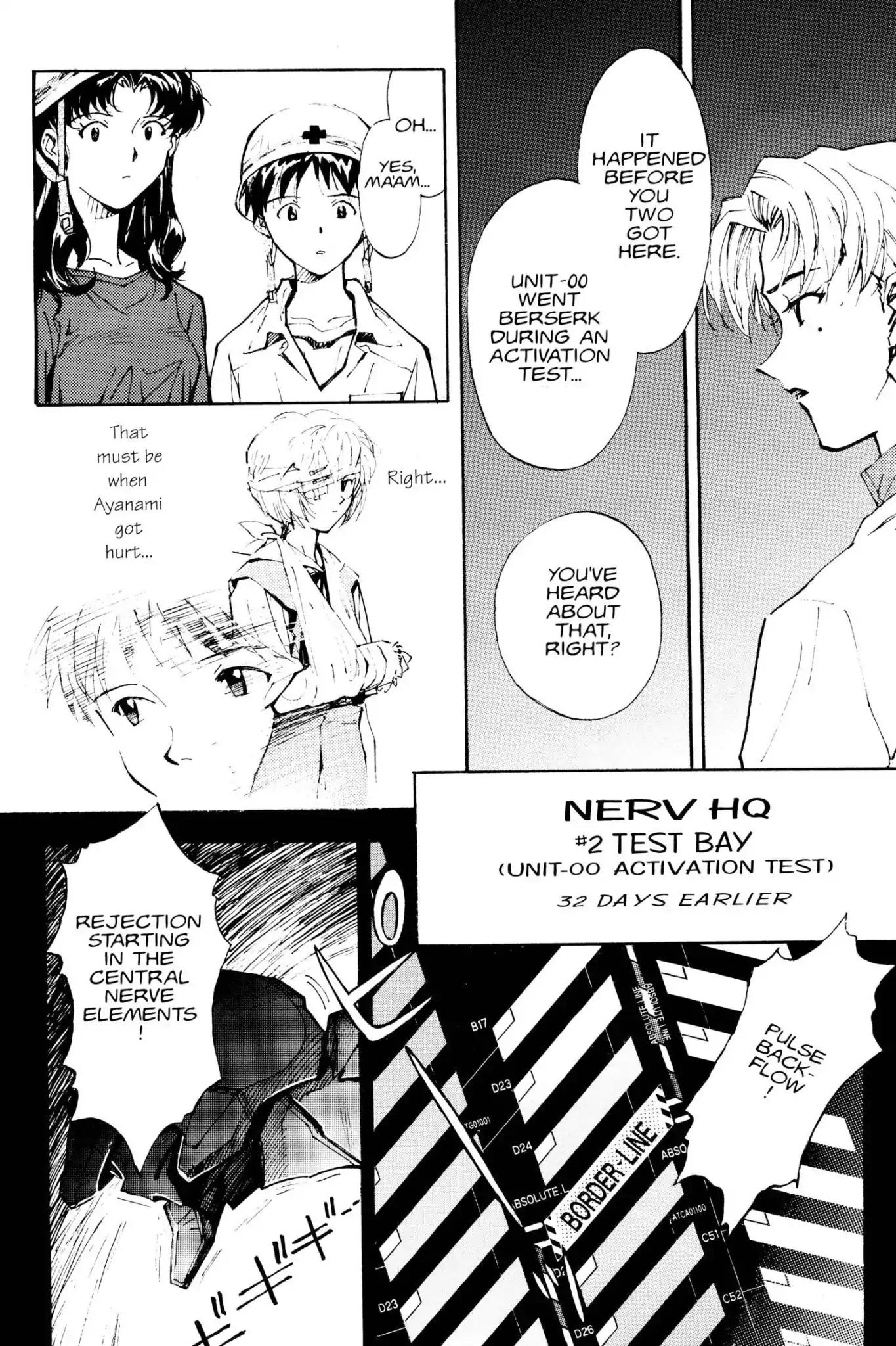 Shinseiki Evangelion Chapter 13 page 21 - Chapter 13: Vol.1 Stage 13: White Scars