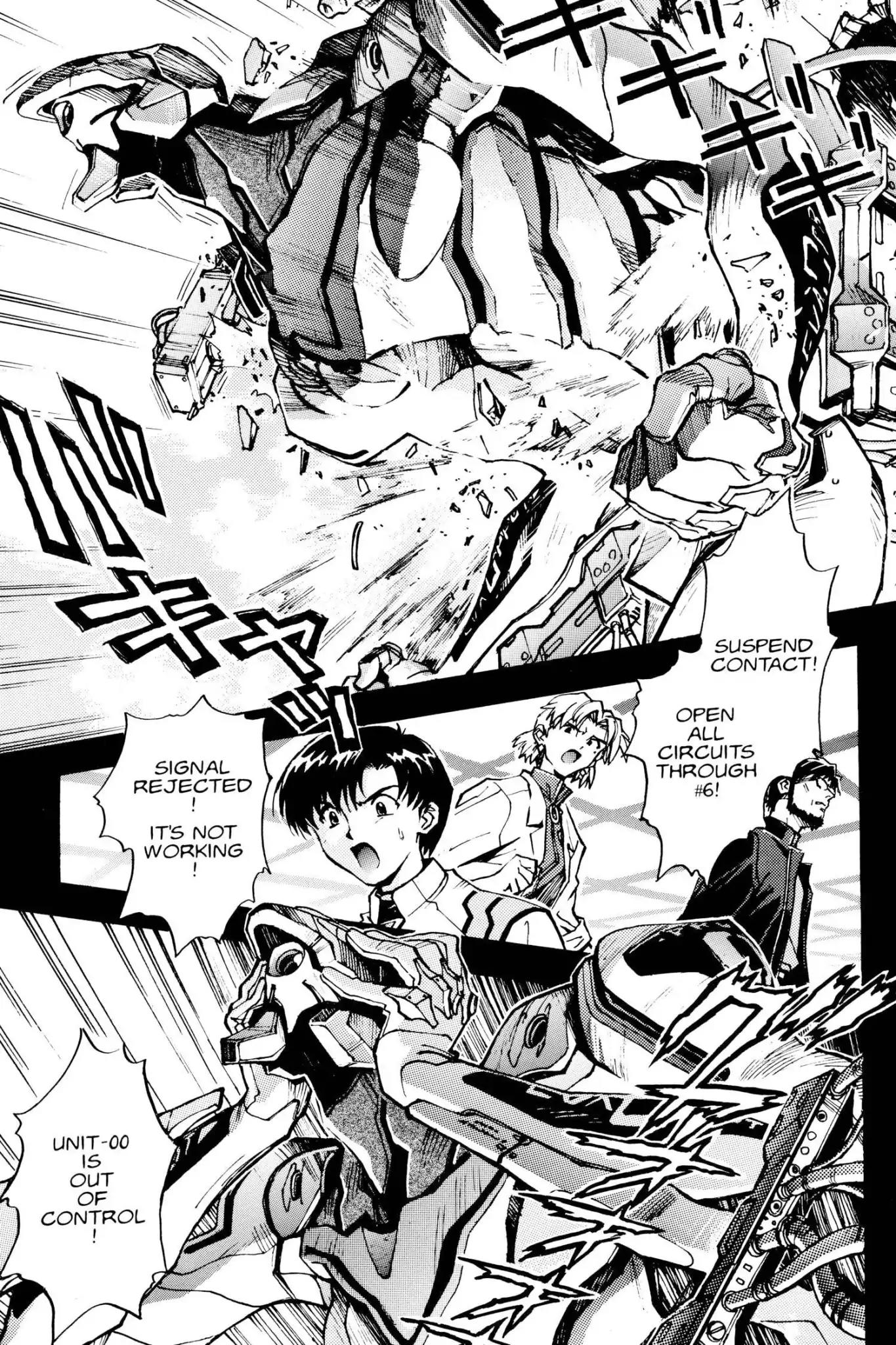 Shinseiki Evangelion Chapter 13 page 22 - Chapter 13: Vol.1 Stage 13: White Scars