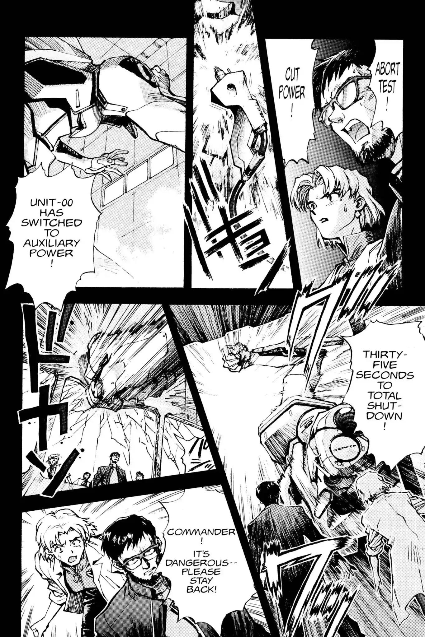 Shinseiki Evangelion Chapter 13 page 23 - Chapter 13: Vol.1 Stage 13: White Scars