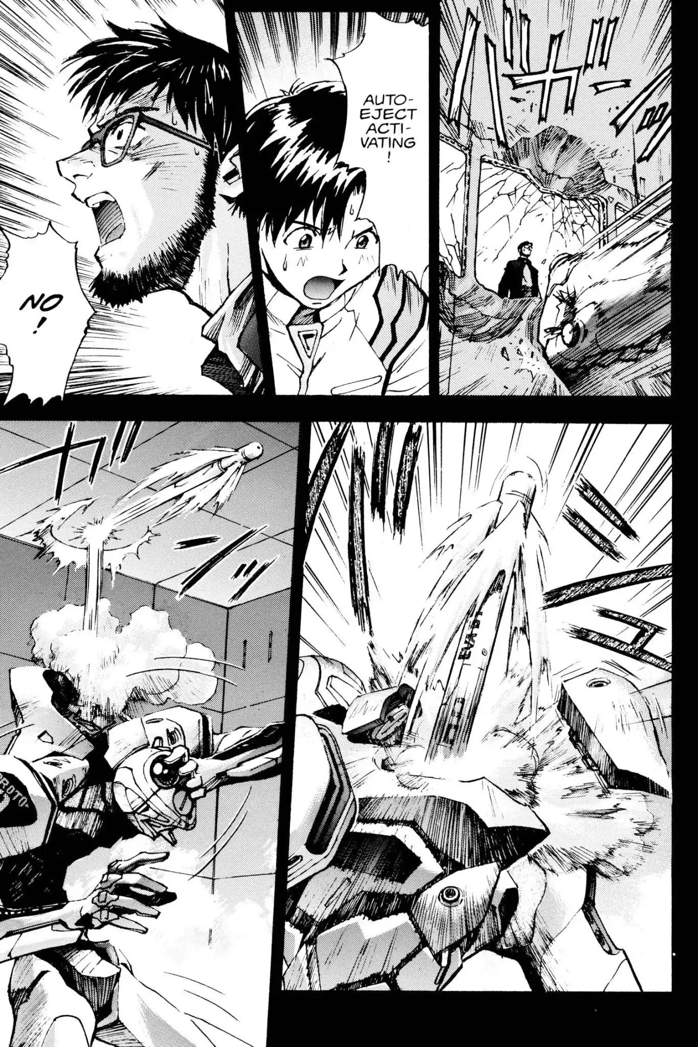 Shinseiki Evangelion Chapter 13 page 24 - Chapter 13: Vol.1 Stage 13: White Scars