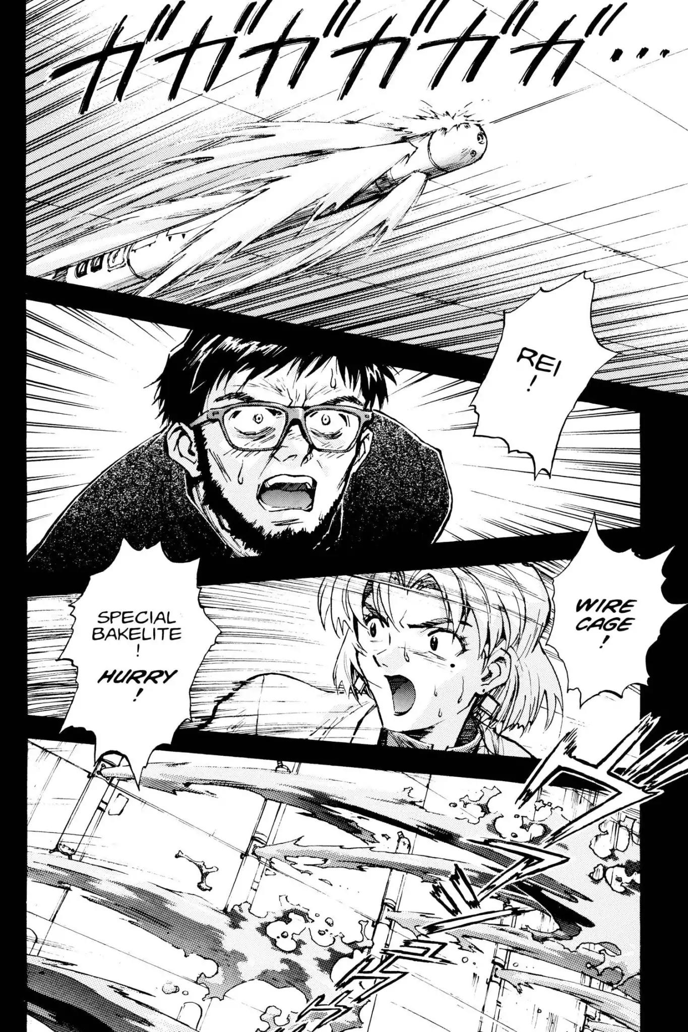 Shinseiki Evangelion Chapter 13 page 25 - Chapter 13: Vol.1 Stage 13: White Scars
