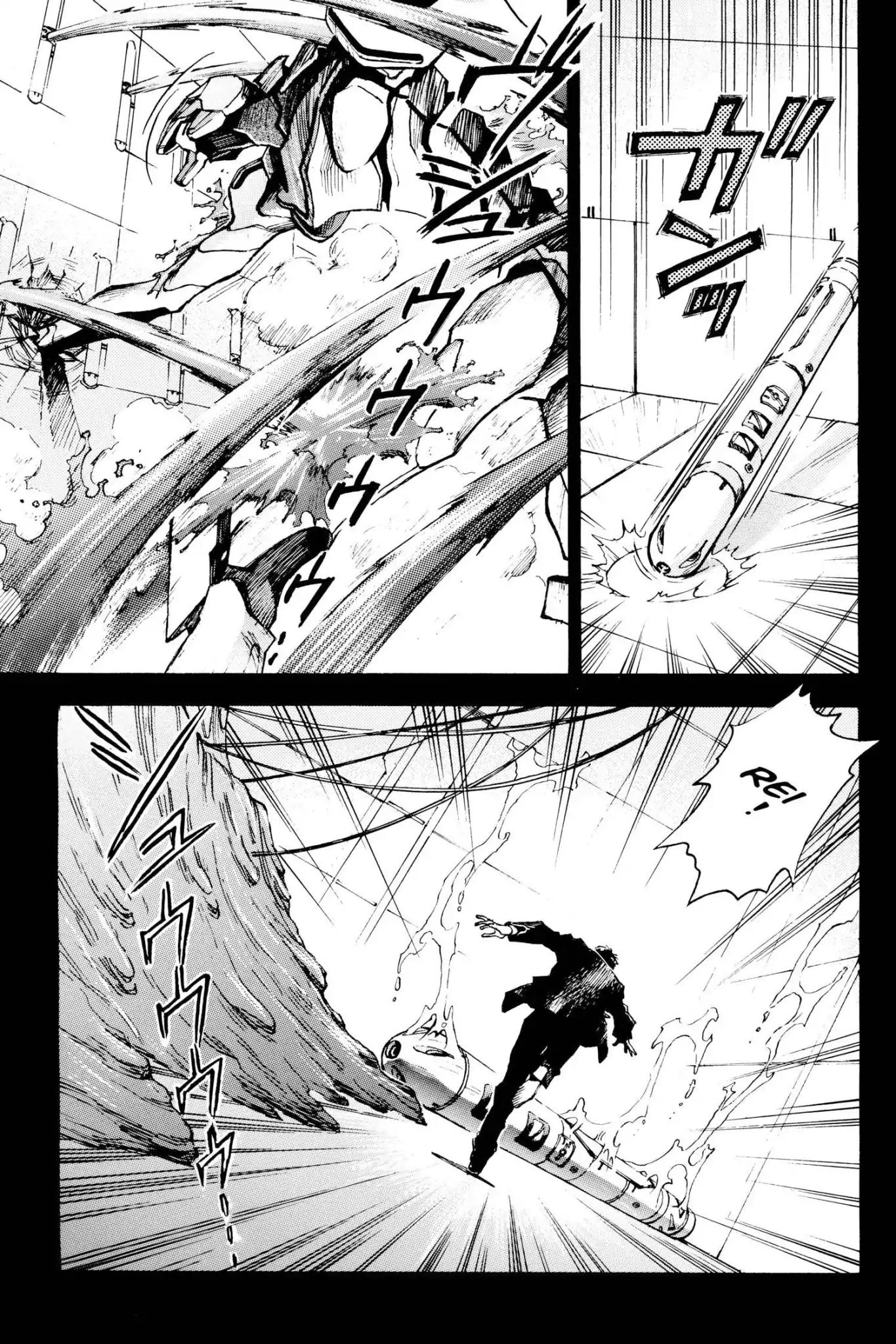 Shinseiki Evangelion Chapter 13 page 26 - Chapter 13: Vol.1 Stage 13: White Scars