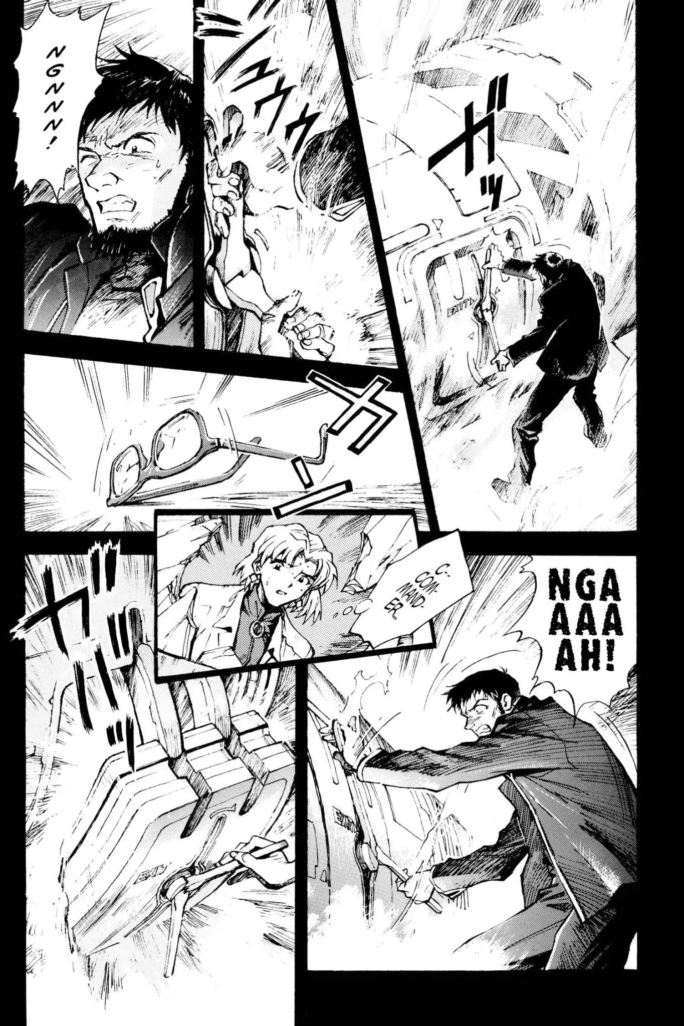 Shinseiki Evangelion Chapter 13 page 27 - Chapter 13: Vol.1 Stage 13: White Scars