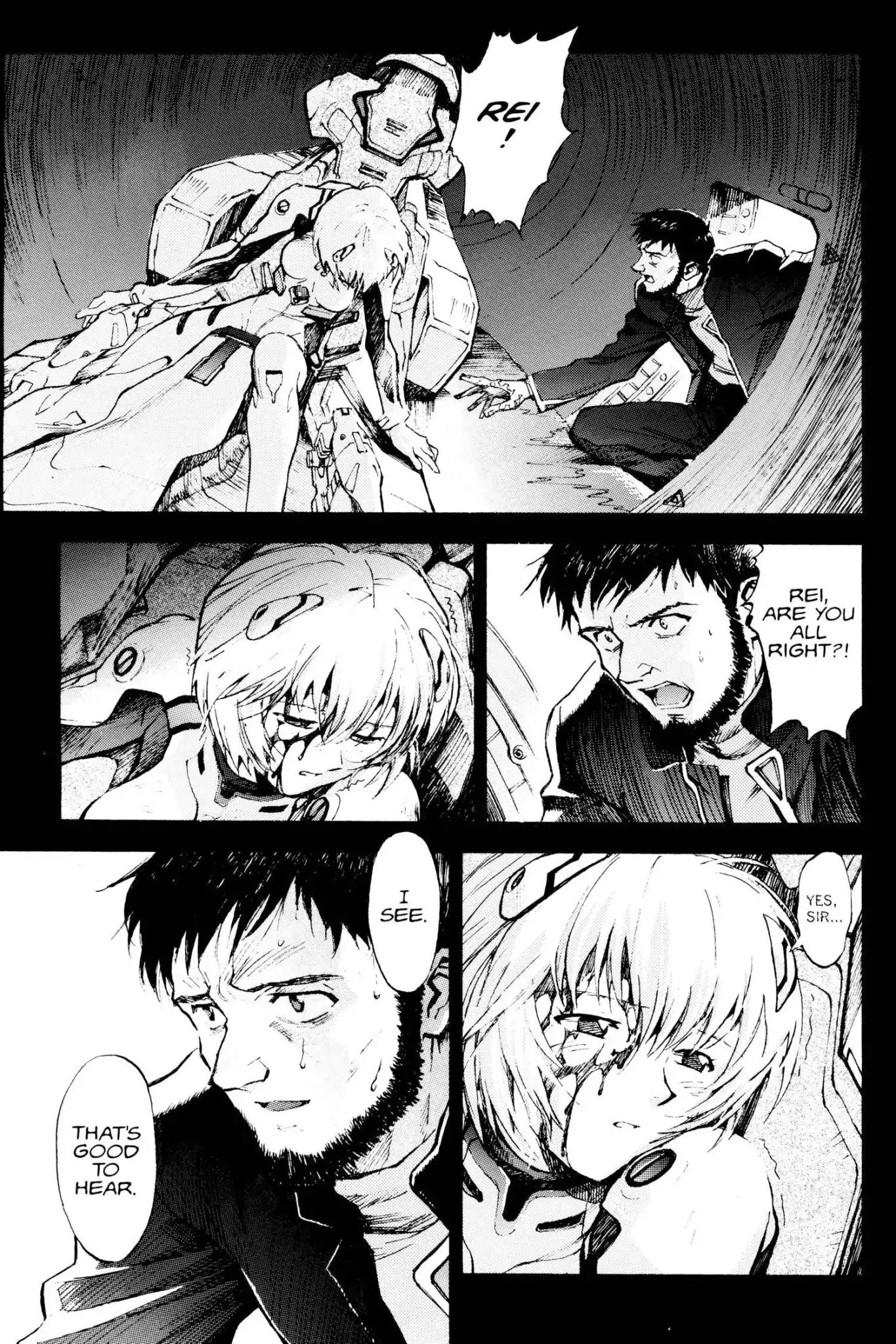 Shinseiki Evangelion Chapter 13 page 28 - Chapter 13: Vol.1 Stage 13: White Scars