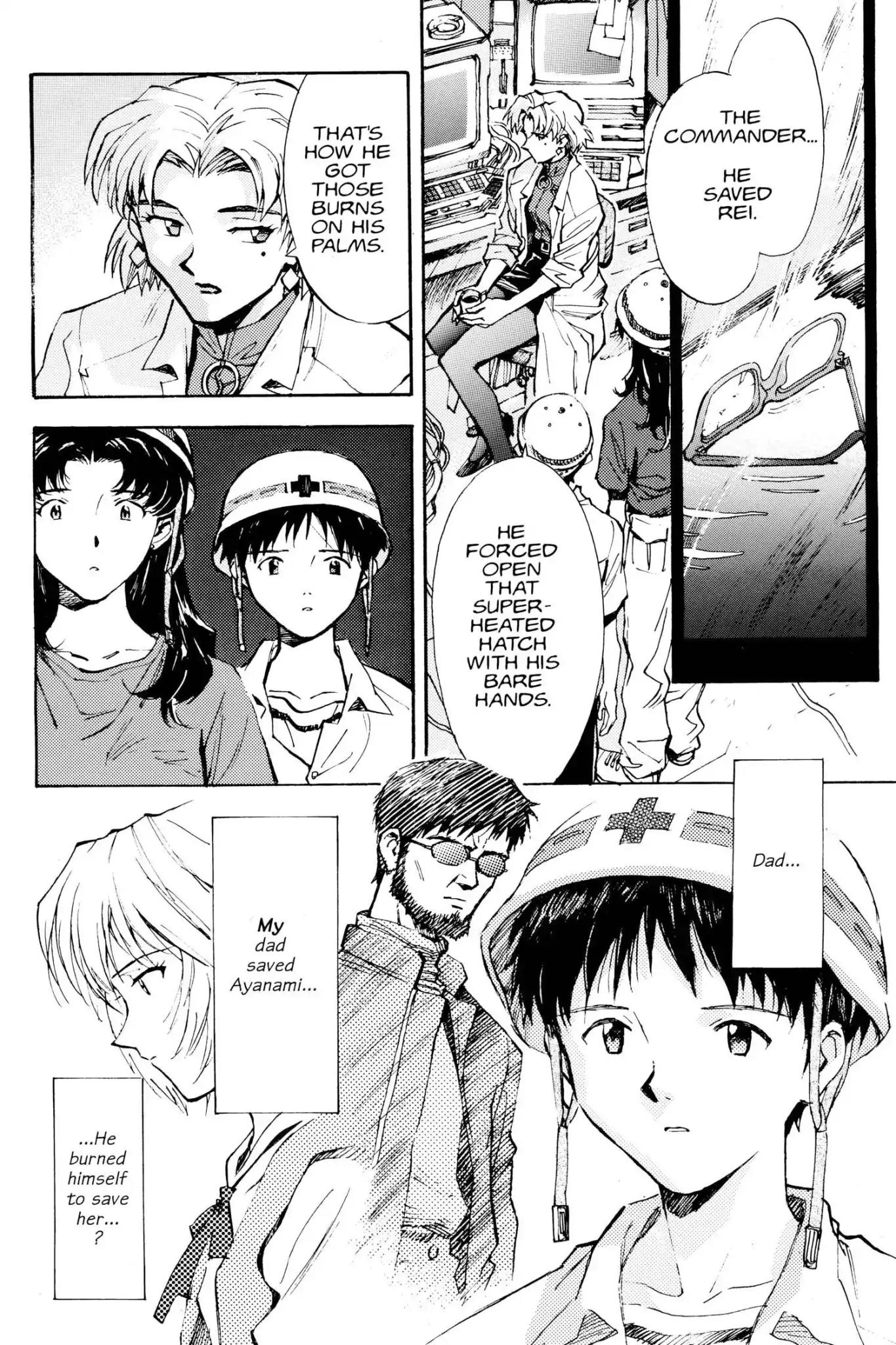 Shinseiki Evangelion Chapter 13 page 29 - Chapter 13: Vol.1 Stage 13: White Scars