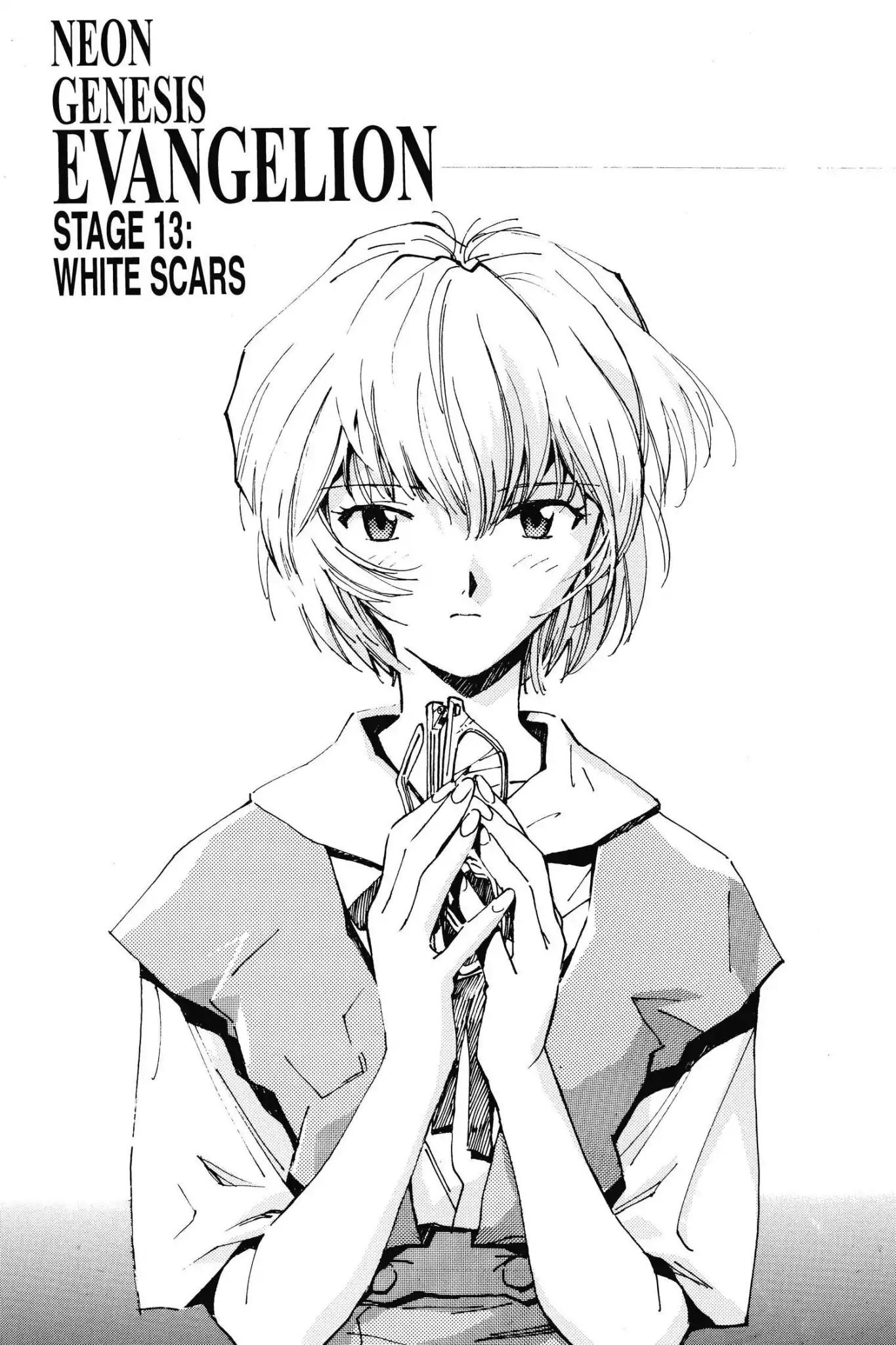 Shinseiki Evangelion Chapter 13 page 6 - Chapter 13: Vol.1 Stage 13: White Scars