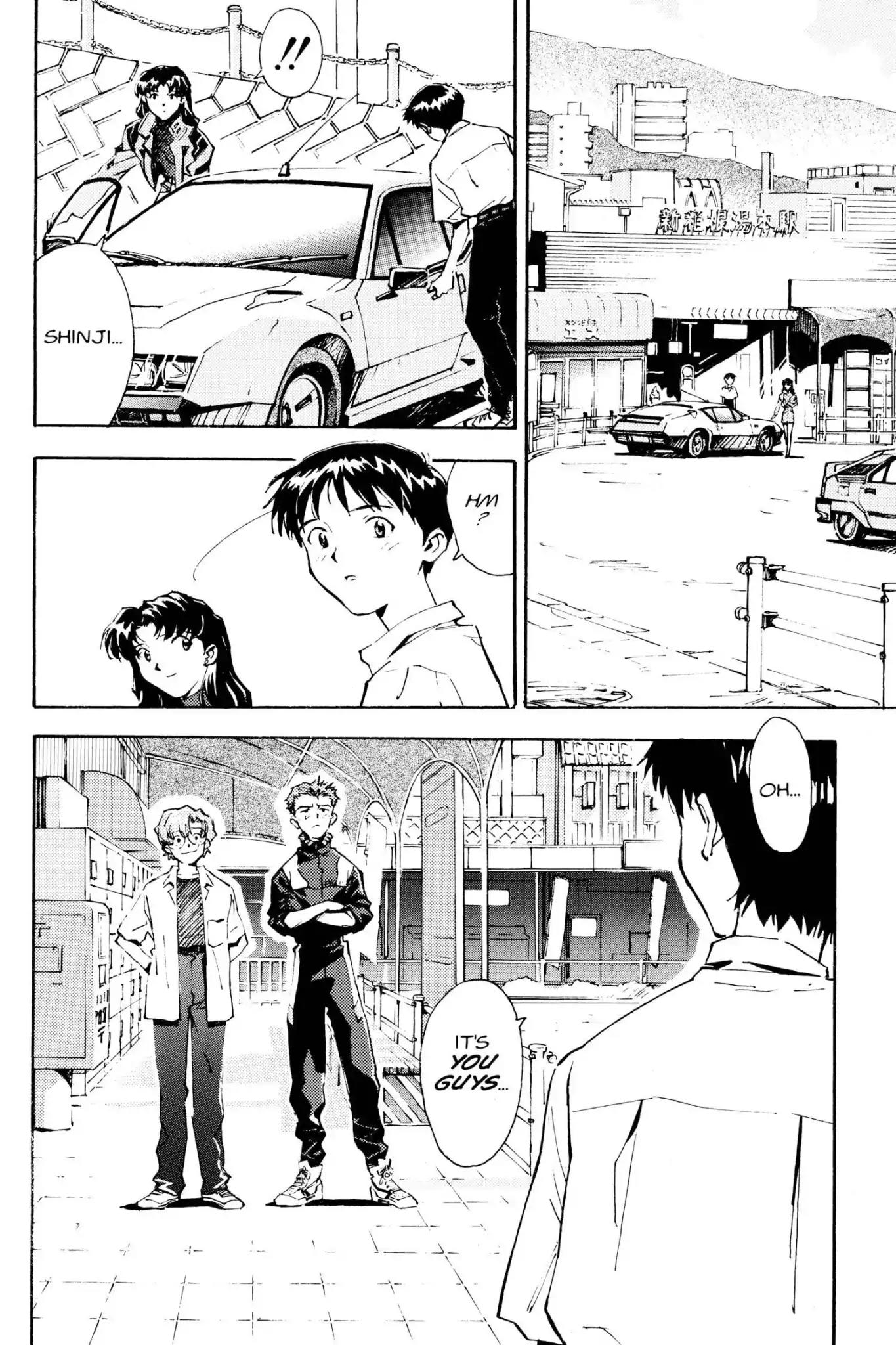 Shinseiki Evangelion Chapter 13 page 7 - Chapter 13: Vol.1 Stage 13: White Scars