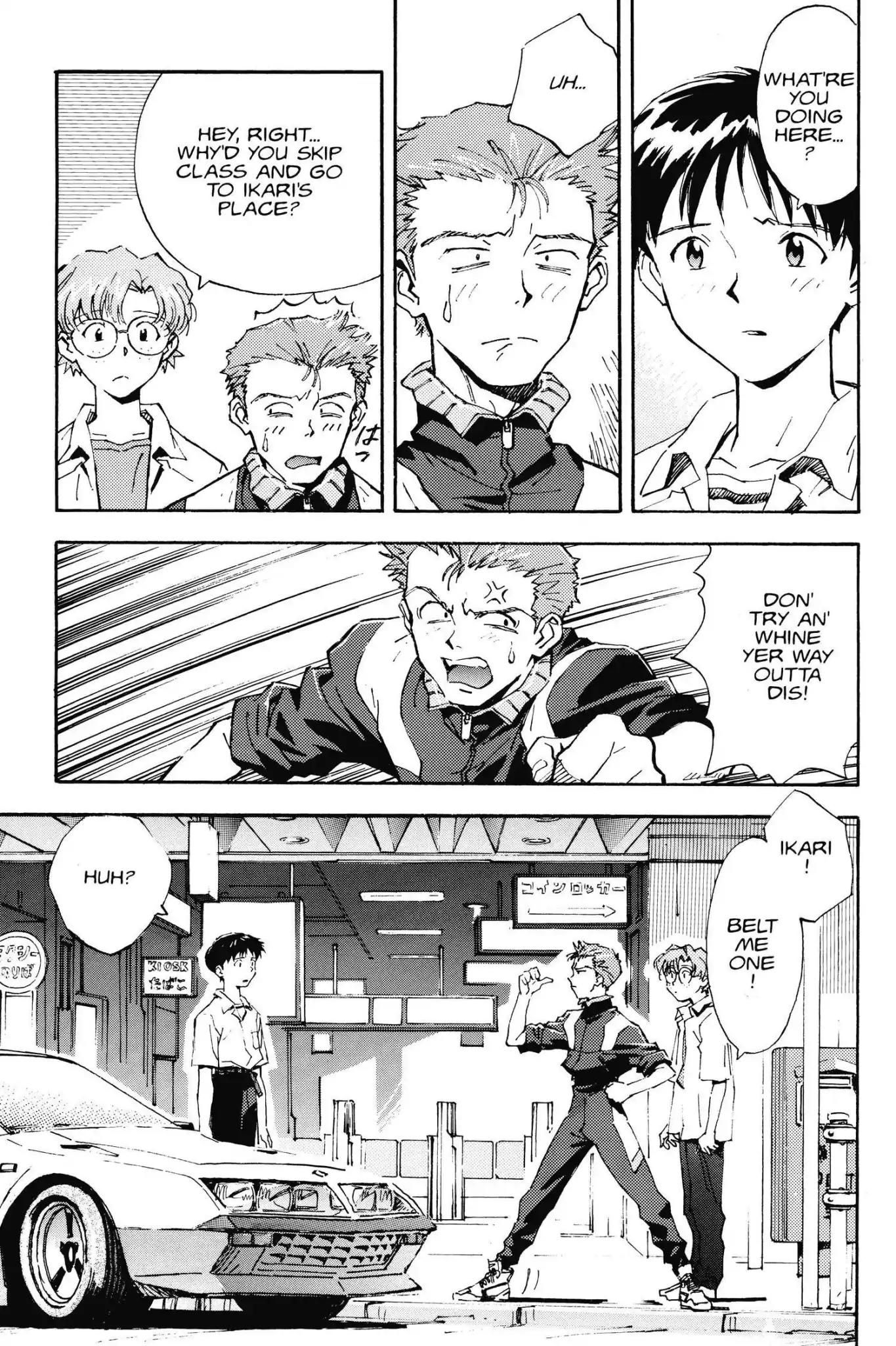 Shinseiki Evangelion Chapter 13 page 8 - Chapter 13: Vol.1 Stage 13: White Scars