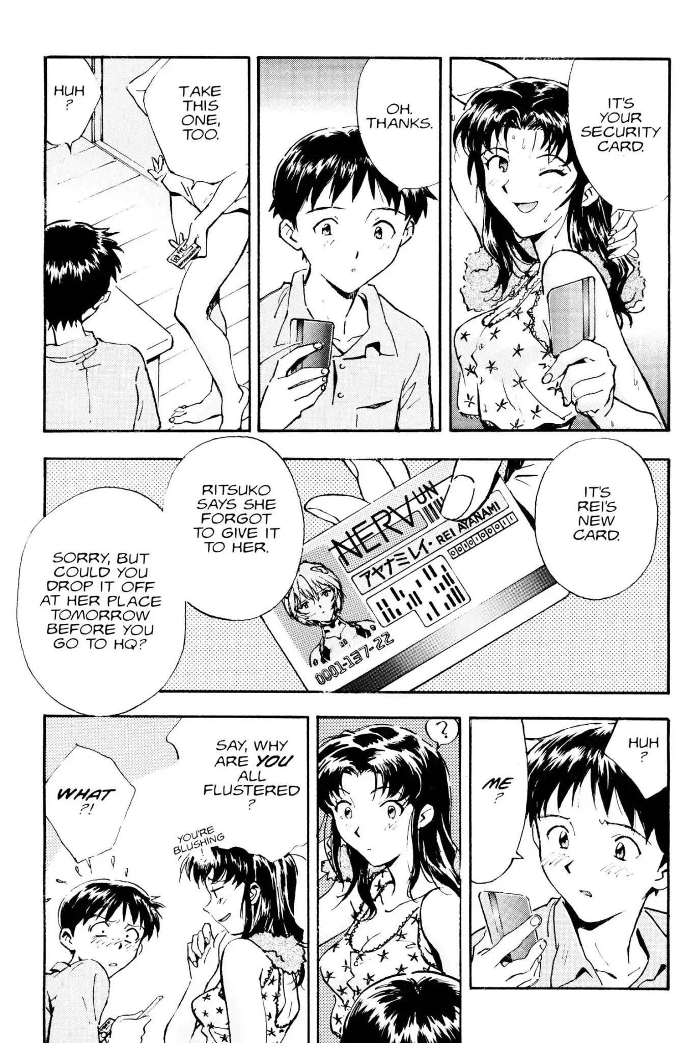 Shinseiki Evangelion Chapter 14 page 11 - Chapter 14: Vol.1 Stage 14: The Warped Room