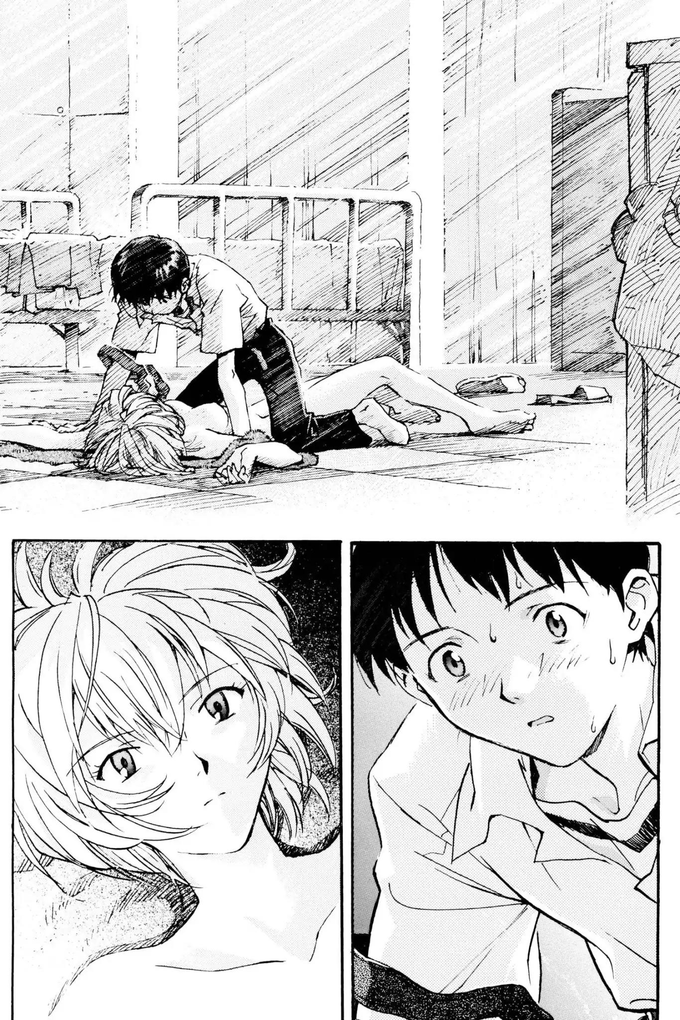 Shinseiki Evangelion Chapter 14 page 20 - Chapter 14: Vol.1 Stage 14: The Warped Room