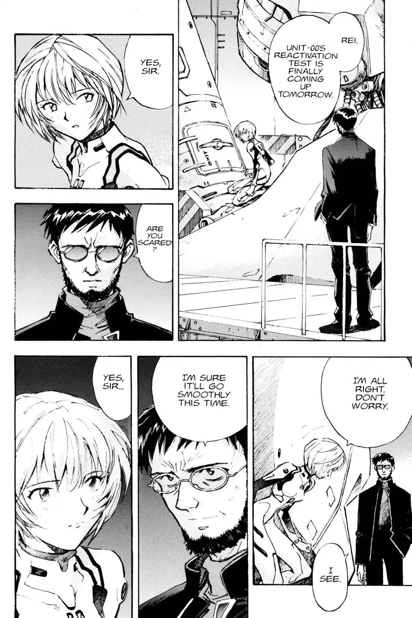 Shinseiki Evangelion Chapter 14 page 8 - Chapter 14: Vol.1 Stage 14: The Warped Room