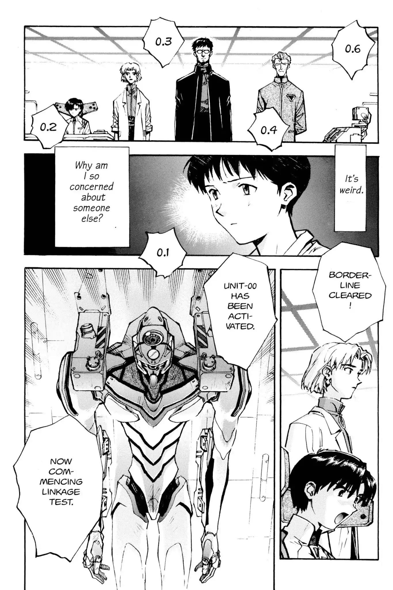 Shinseiki Evangelion Chapter 15 page 11 - Chapter 15: Vol.1 Stage 15: What Her Crimson Eyes Believe in