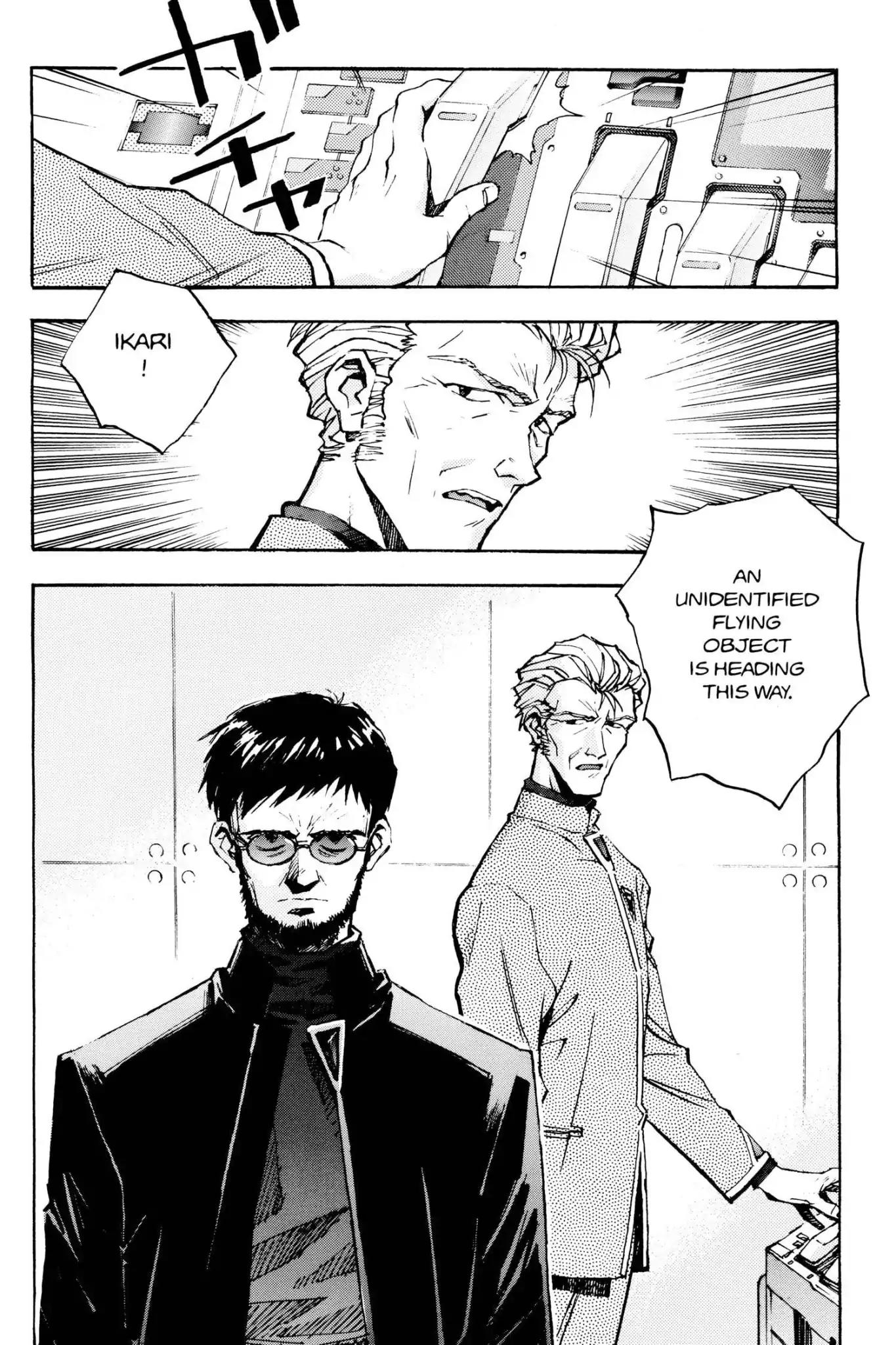 Shinseiki Evangelion Chapter 15 page 12 - Chapter 15: Vol.1 Stage 15: What Her Crimson Eyes Believe in