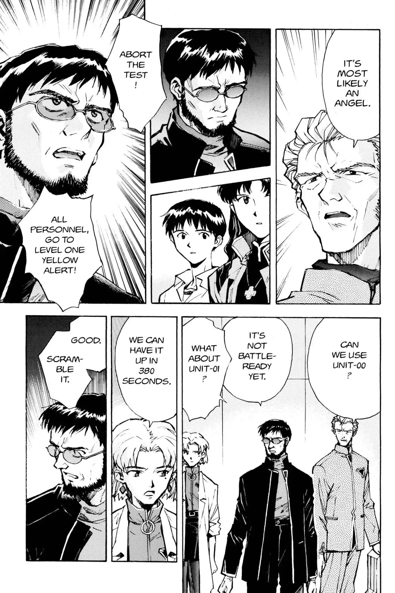 Shinseiki Evangelion Chapter 15 page 13 - Chapter 15: Vol.1 Stage 15: What Her Crimson Eyes Believe in