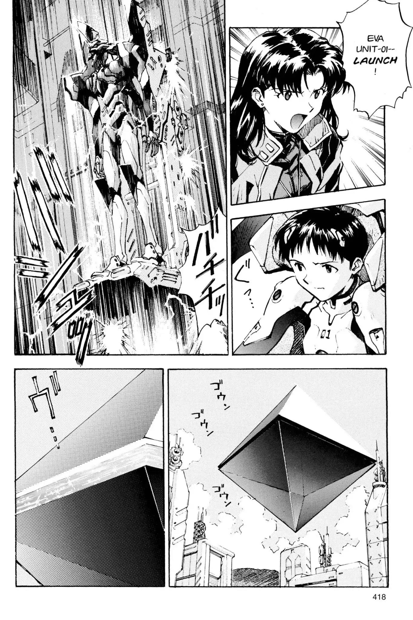 Shinseiki Evangelion Chapter 15 page 16 - Chapter 15: Vol.1 Stage 15: What Her Crimson Eyes Believe in