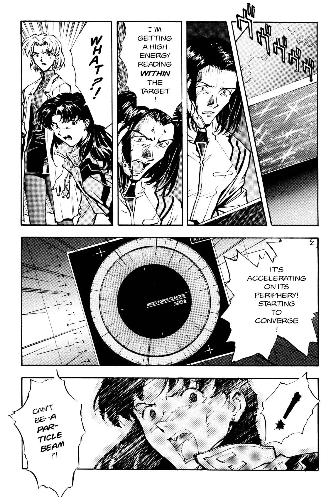 Shinseiki Evangelion Chapter 15 page 17 - Chapter 15: Vol.1 Stage 15: What Her Crimson Eyes Believe in
