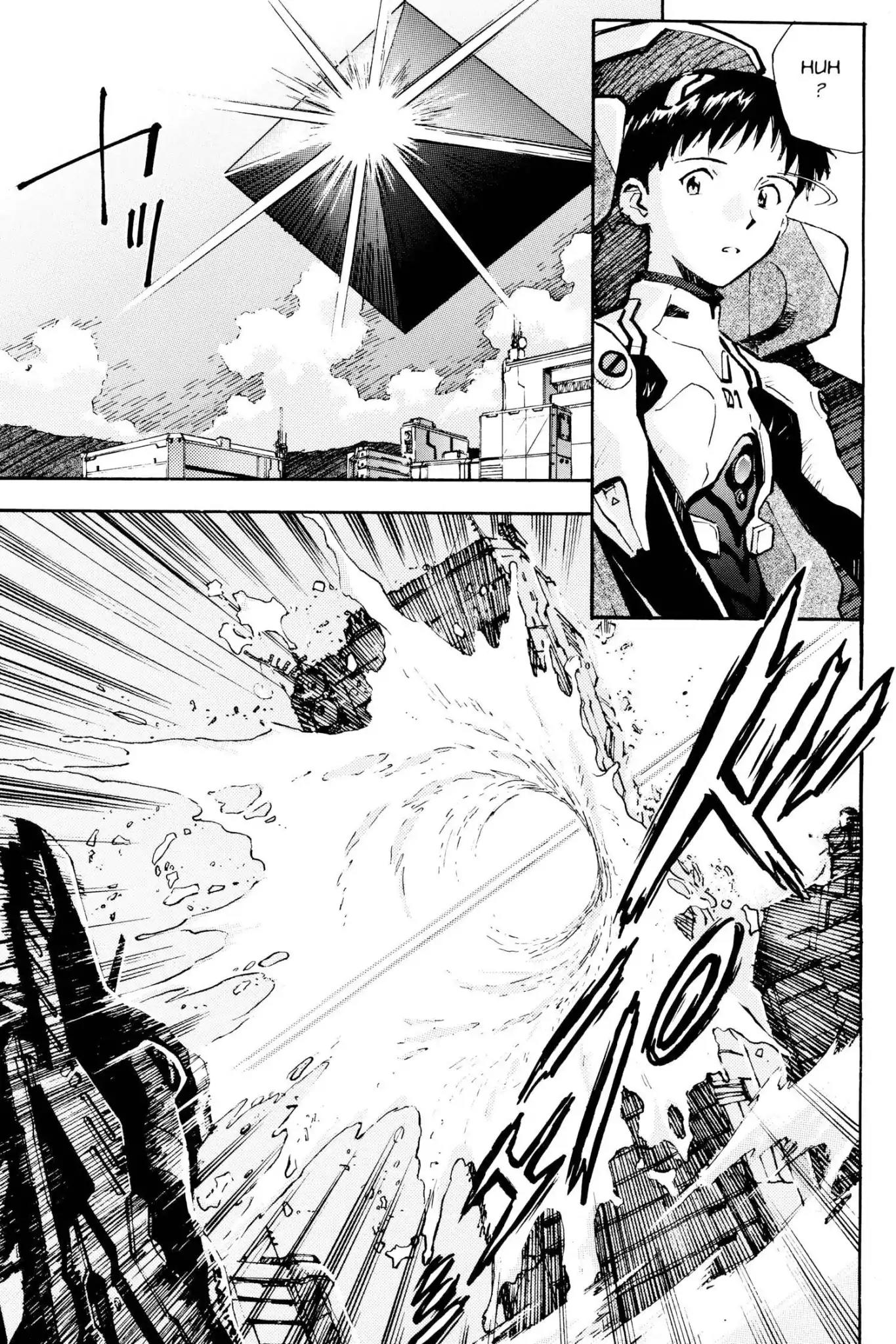 Shinseiki Evangelion Chapter 15 page 19 - Chapter 15: Vol.1 Stage 15: What Her Crimson Eyes Believe in