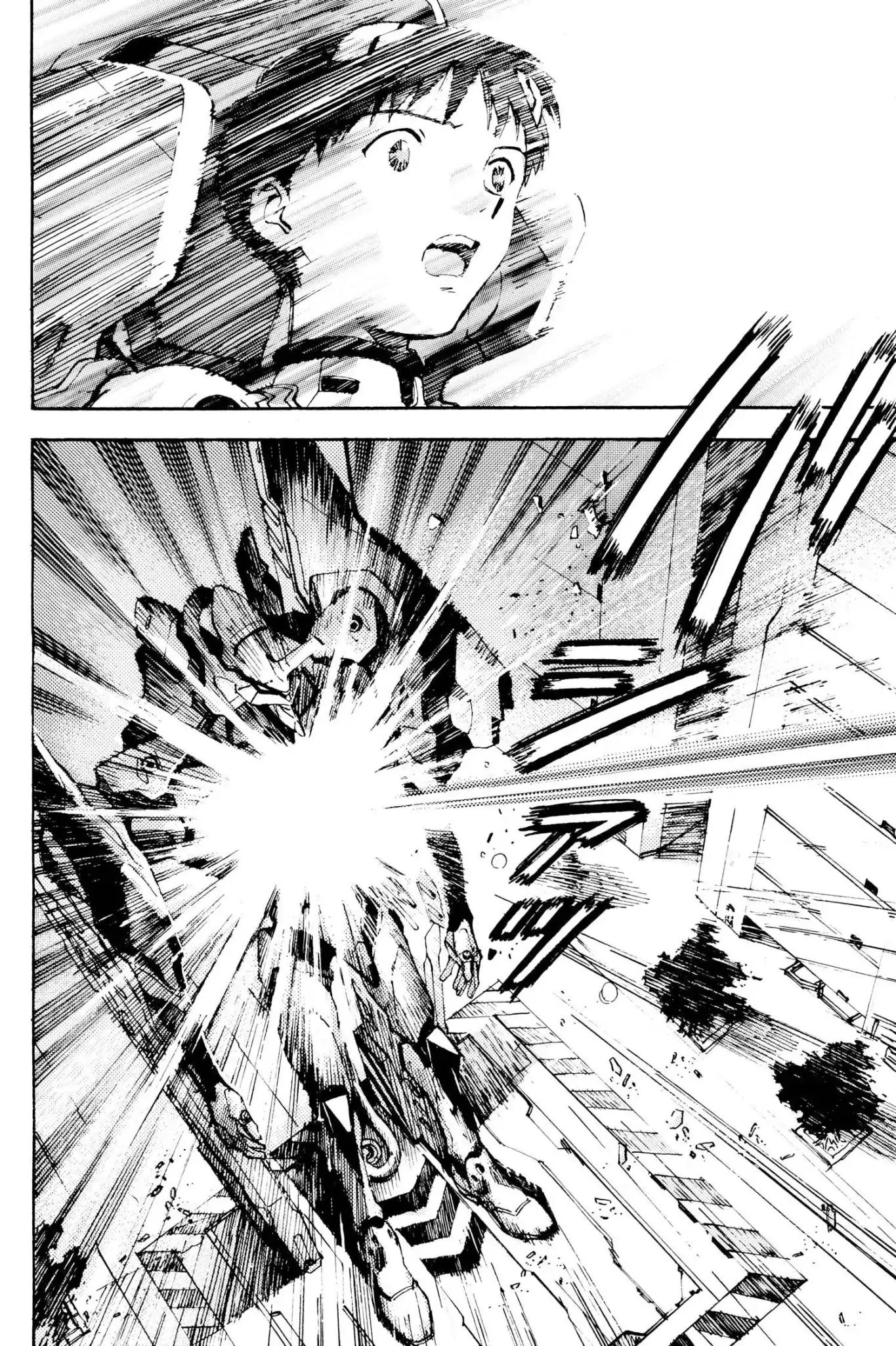 Shinseiki Evangelion Chapter 15 page 20 - Chapter 15: Vol.1 Stage 15: What Her Crimson Eyes Believe in