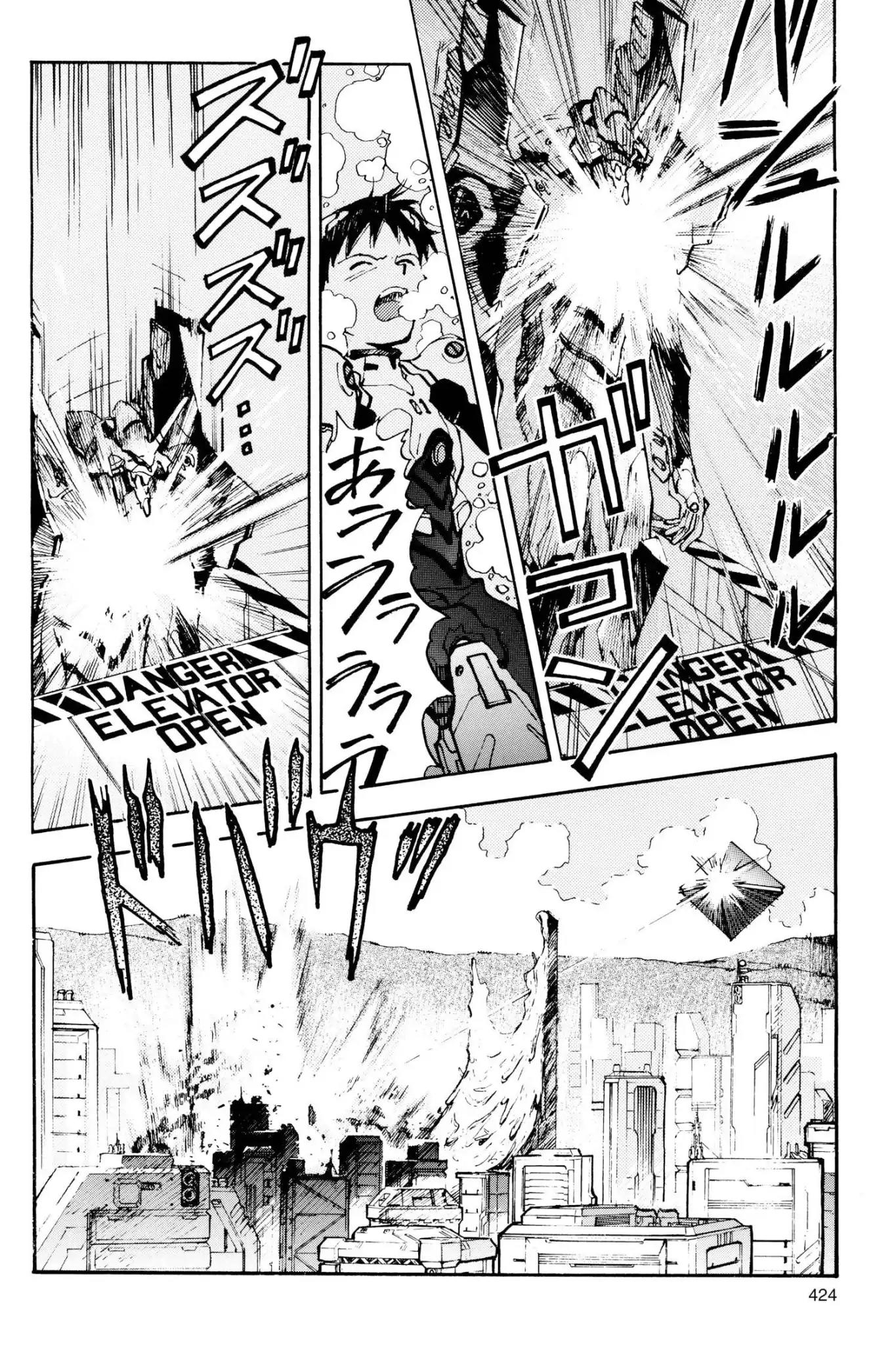 Shinseiki Evangelion Chapter 15 page 22 - Chapter 15: Vol.1 Stage 15: What Her Crimson Eyes Believe in