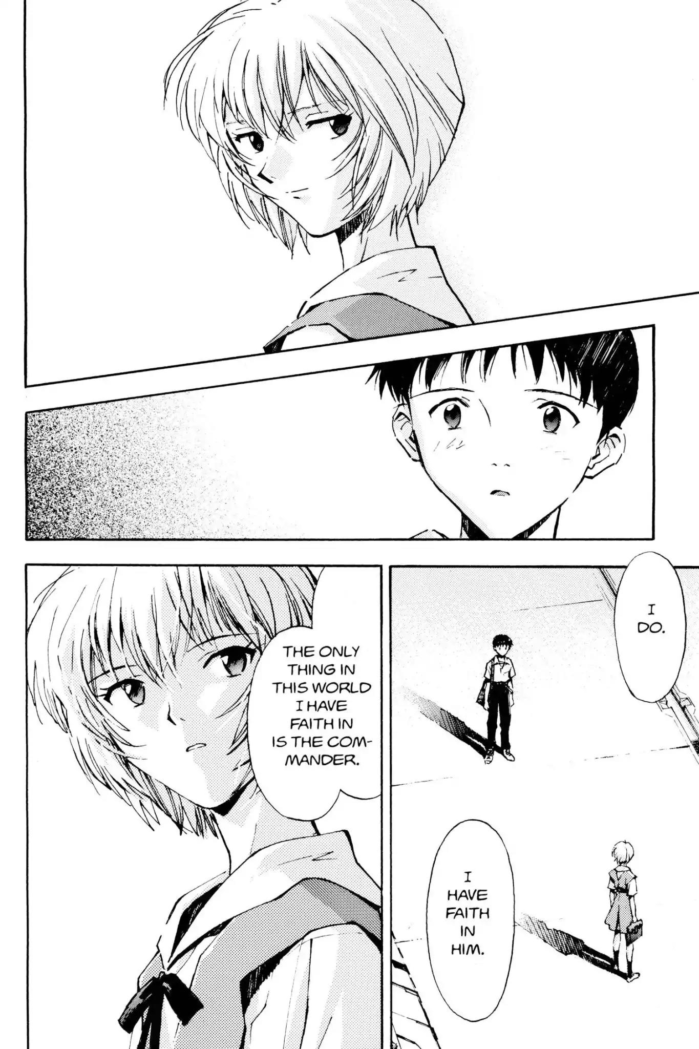 Shinseiki Evangelion Chapter 15 page 6 - Chapter 15: Vol.1 Stage 15: What Her Crimson Eyes Believe in