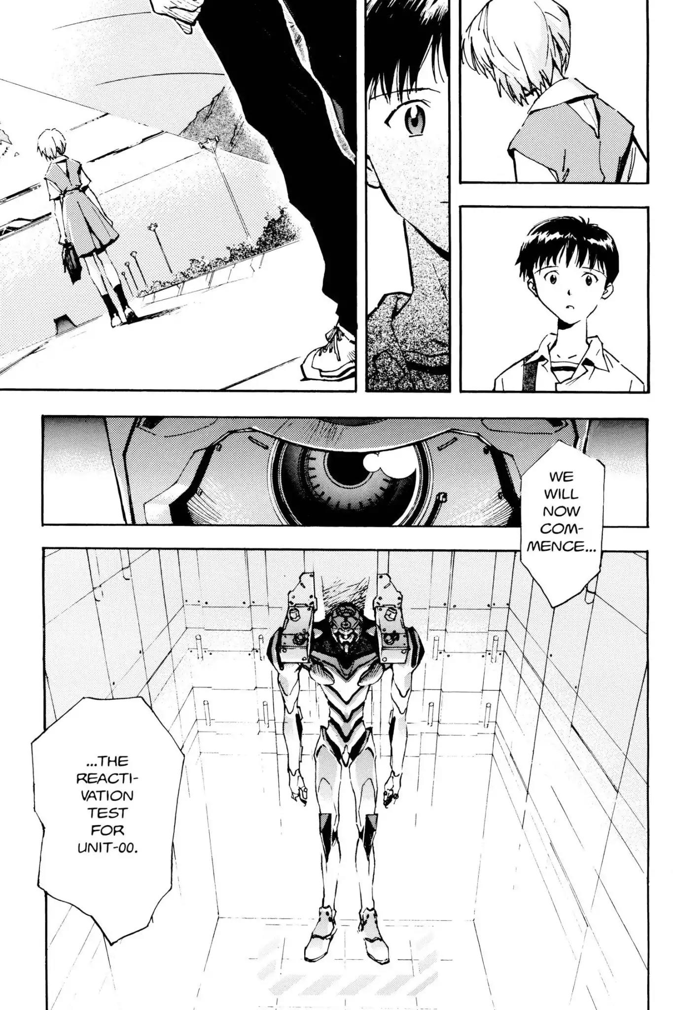 Shinseiki Evangelion Chapter 15 page 7 - Chapter 15: Vol.1 Stage 15: What Her Crimson Eyes Believe in