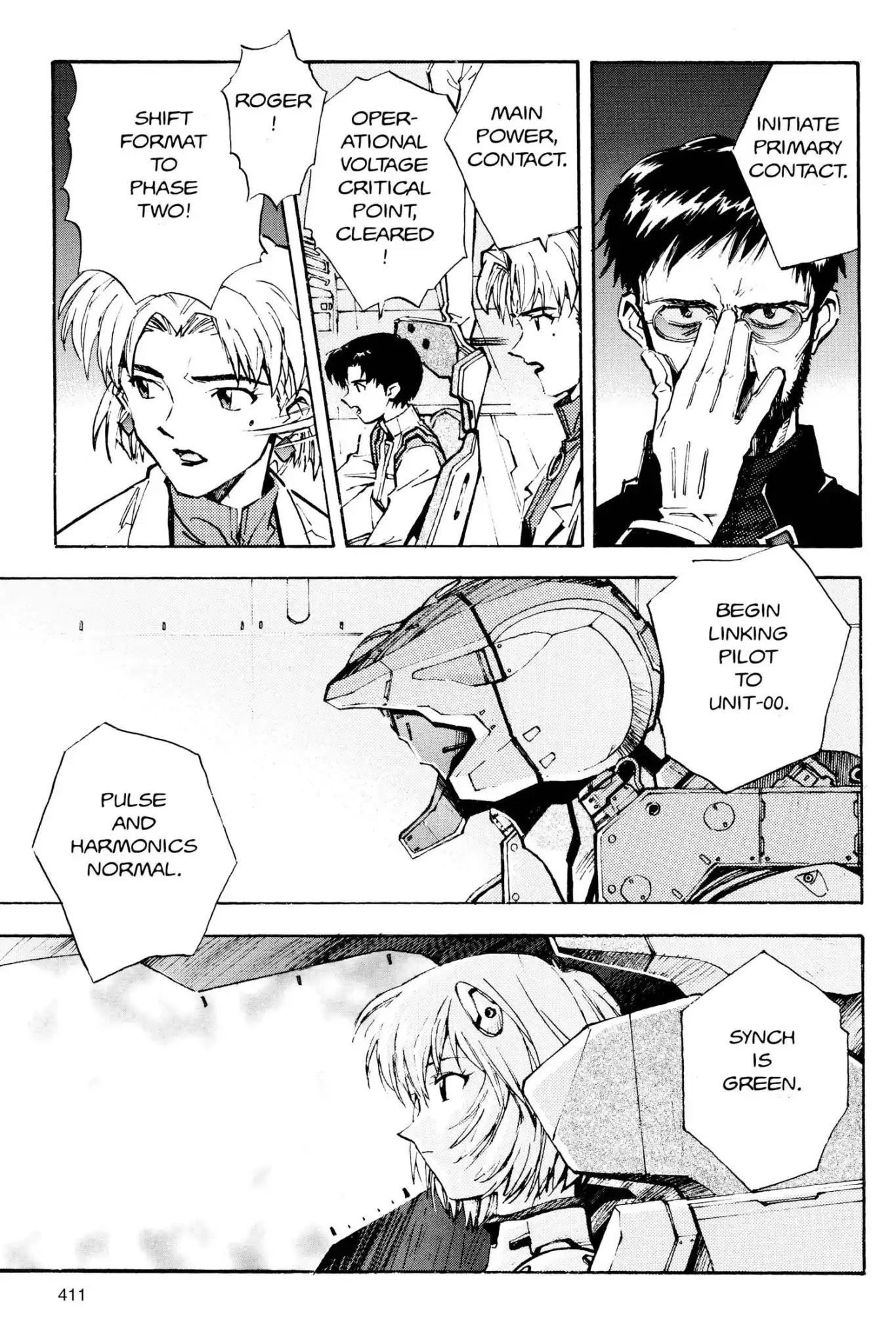 Shinseiki Evangelion Chapter 15 page 9 - Chapter 15: Vol.1 Stage 15: What Her Crimson Eyes Believe in