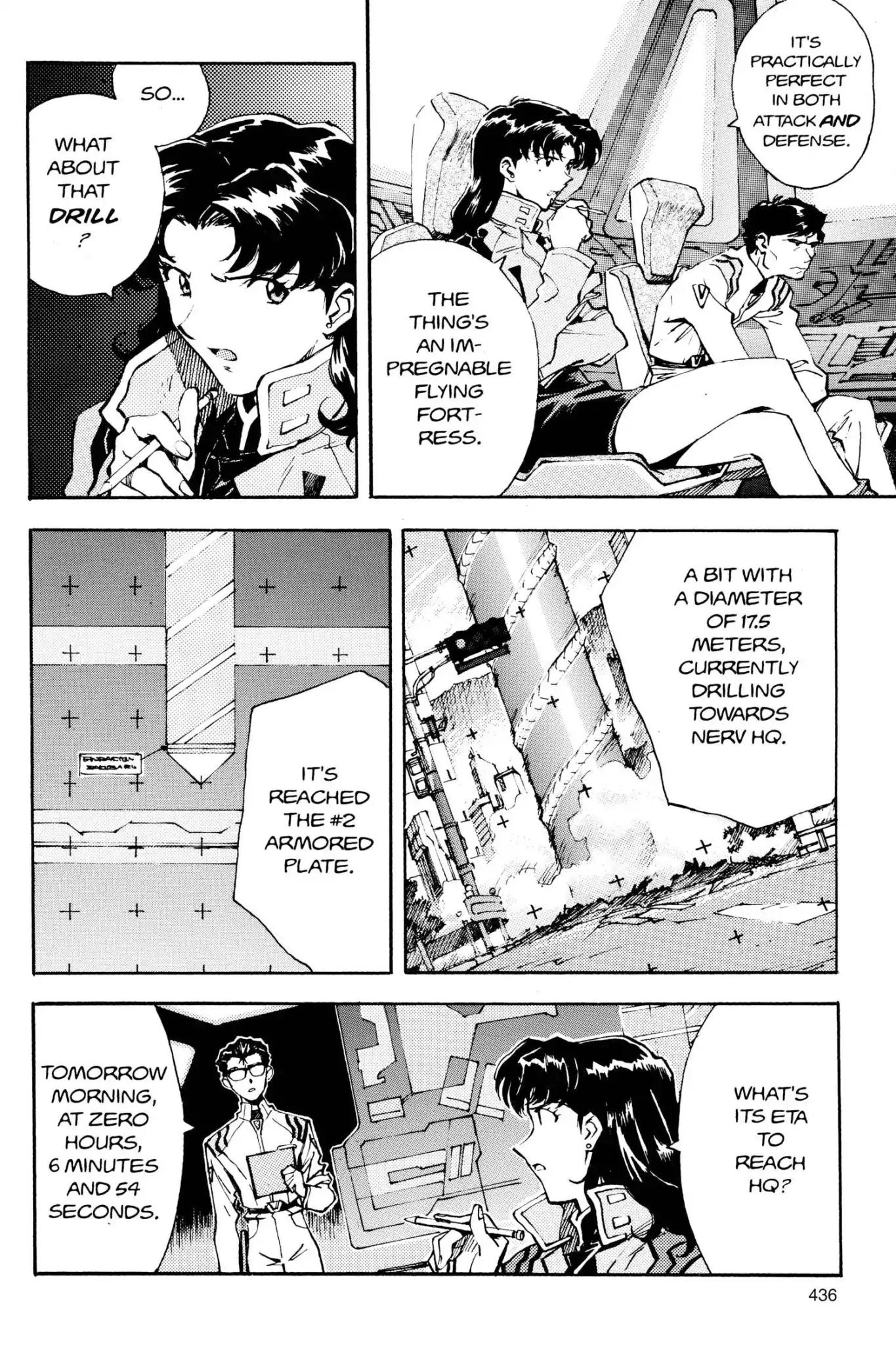Shinseiki Evangelion Chapter 16 page 10 - Chapter 16: Vol.1 Stage 16: Abandoned Memories