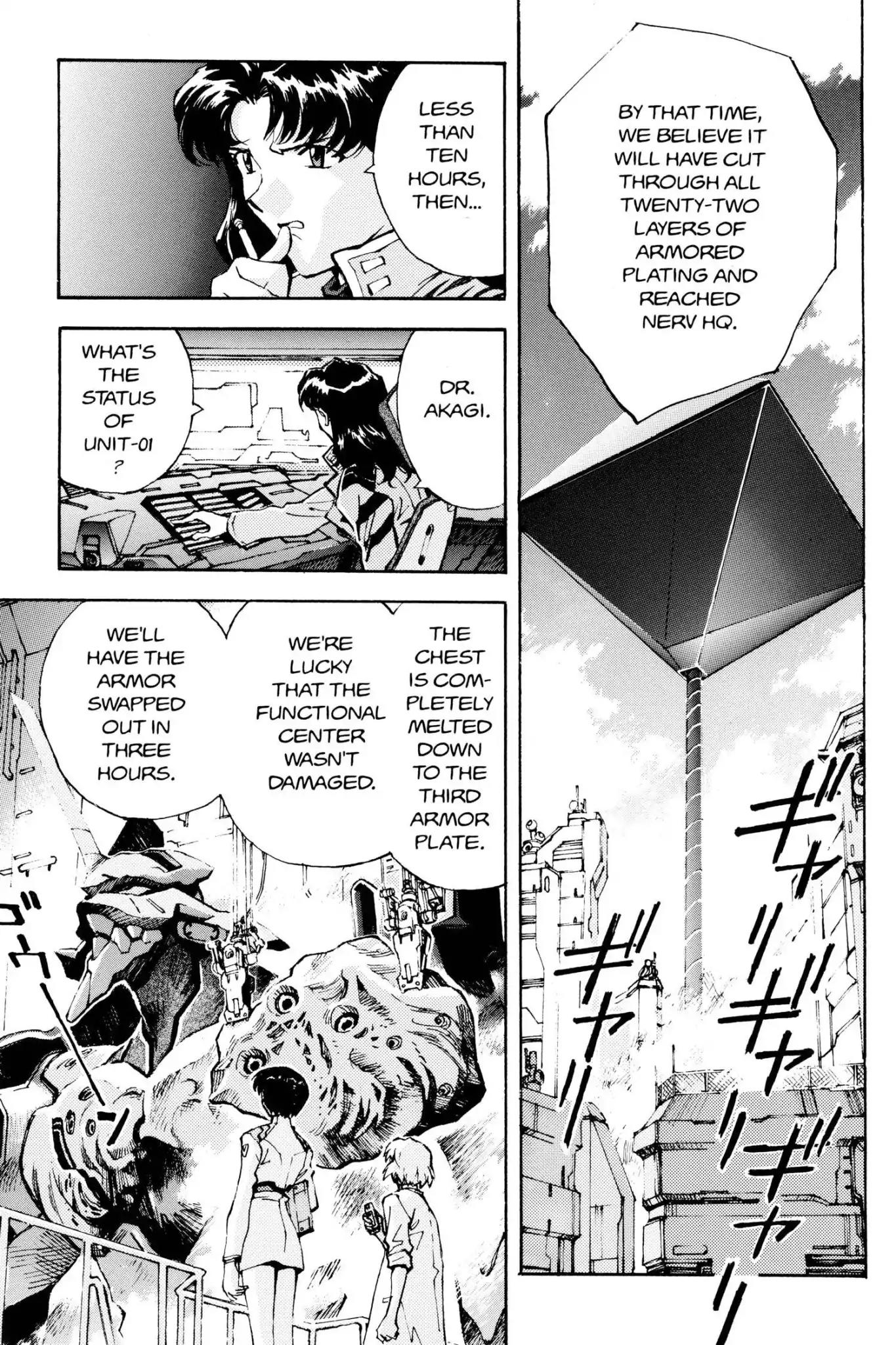 Shinseiki Evangelion Chapter 16 page 11 - Chapter 16: Vol.1 Stage 16: Abandoned Memories