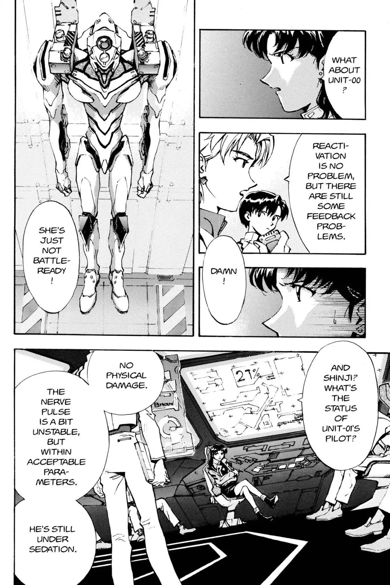 Shinseiki Evangelion Chapter 16 page 12 - Chapter 16: Vol.1 Stage 16: Abandoned Memories