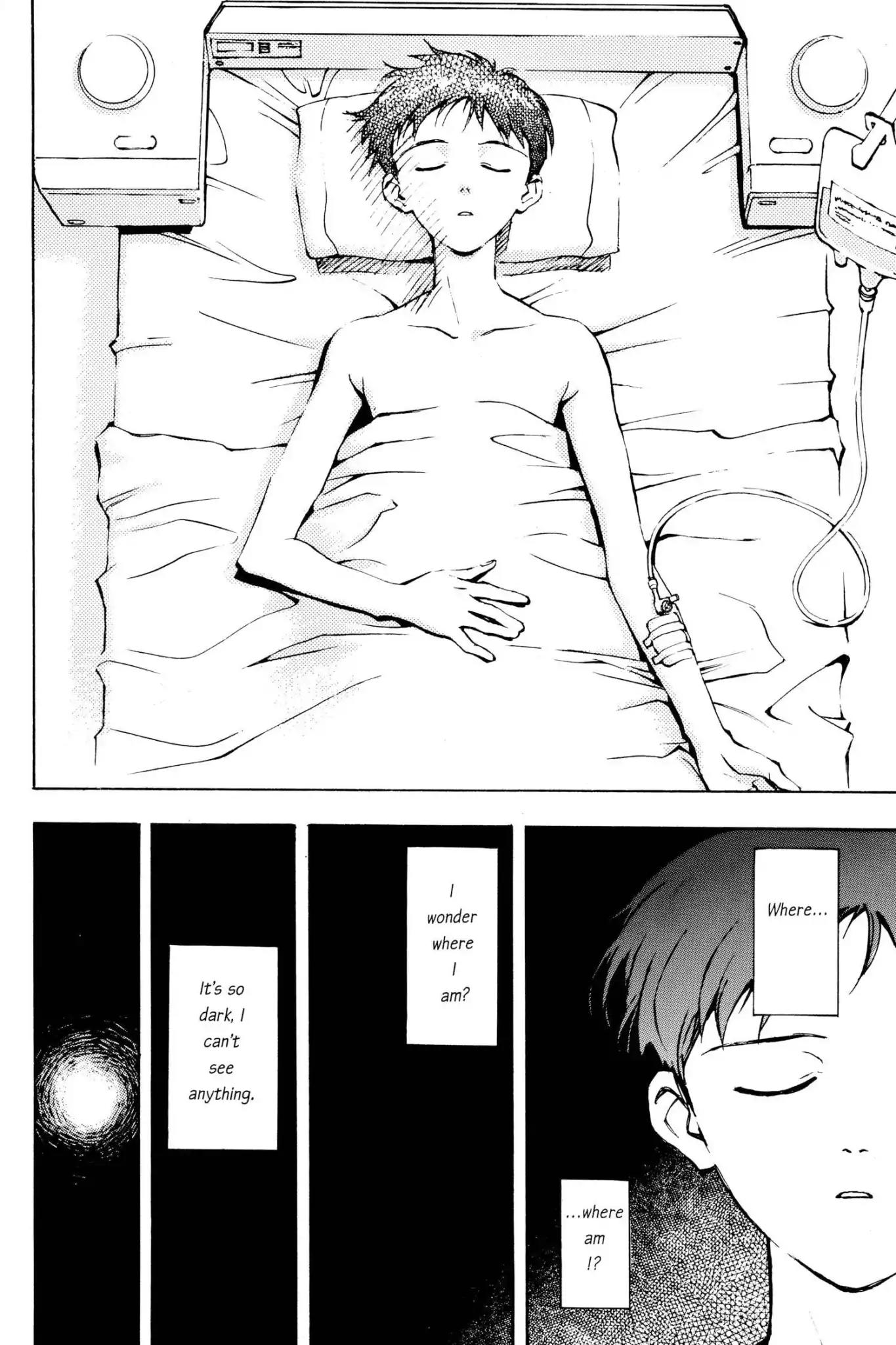 Shinseiki Evangelion Chapter 16 page 14 - Chapter 16: Vol.1 Stage 16: Abandoned Memories