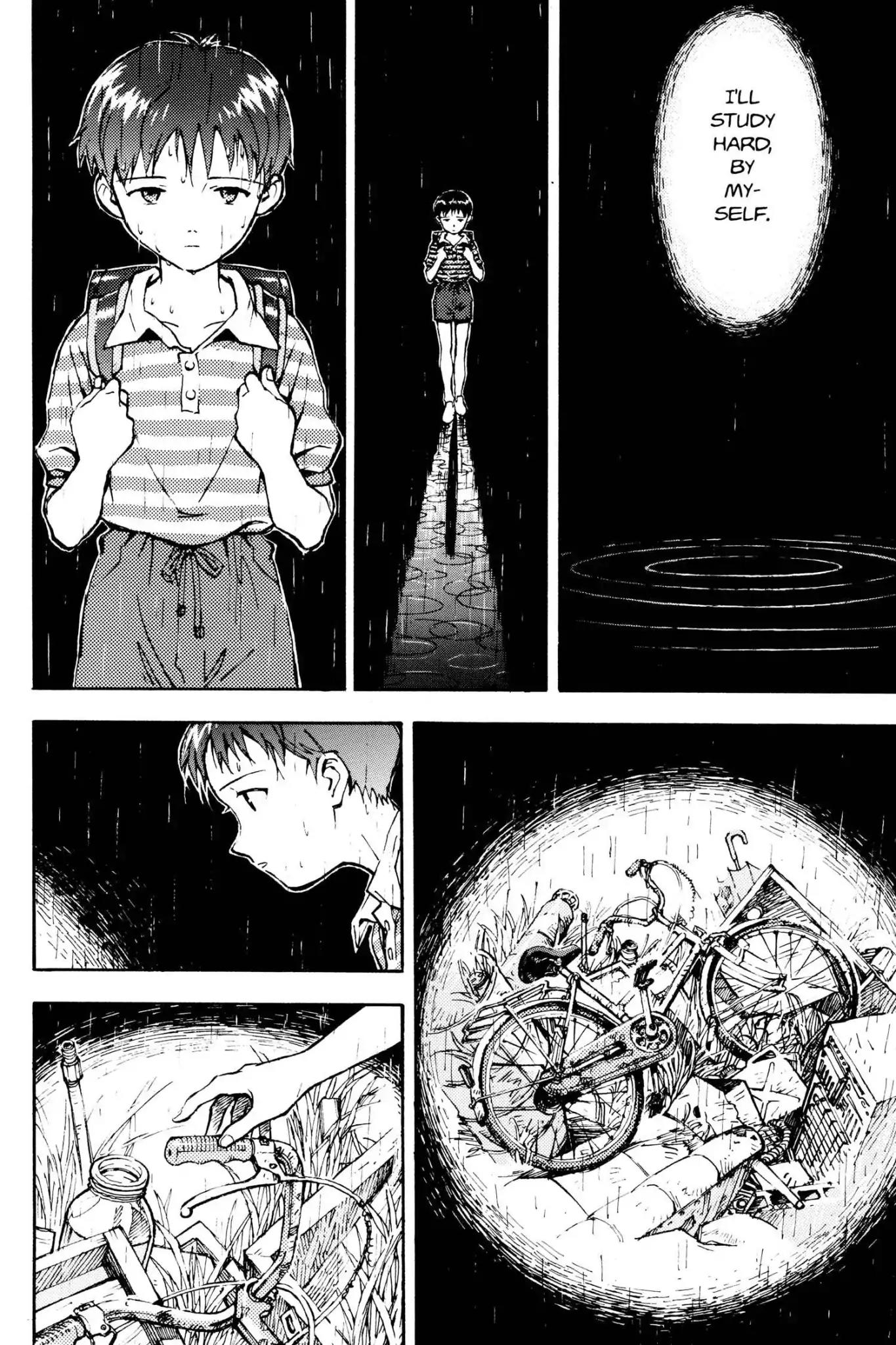 Shinseiki Evangelion Chapter 16 page 16 - Chapter 16: Vol.1 Stage 16: Abandoned Memories