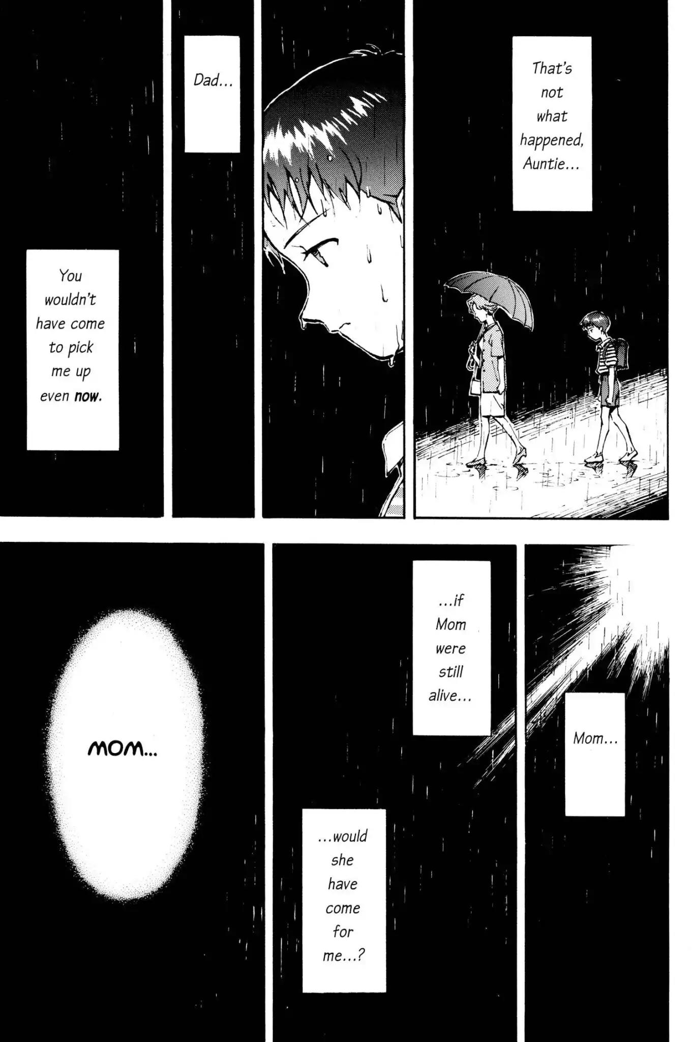 Shinseiki Evangelion Chapter 16 page 19 - Chapter 16: Vol.1 Stage 16: Abandoned Memories