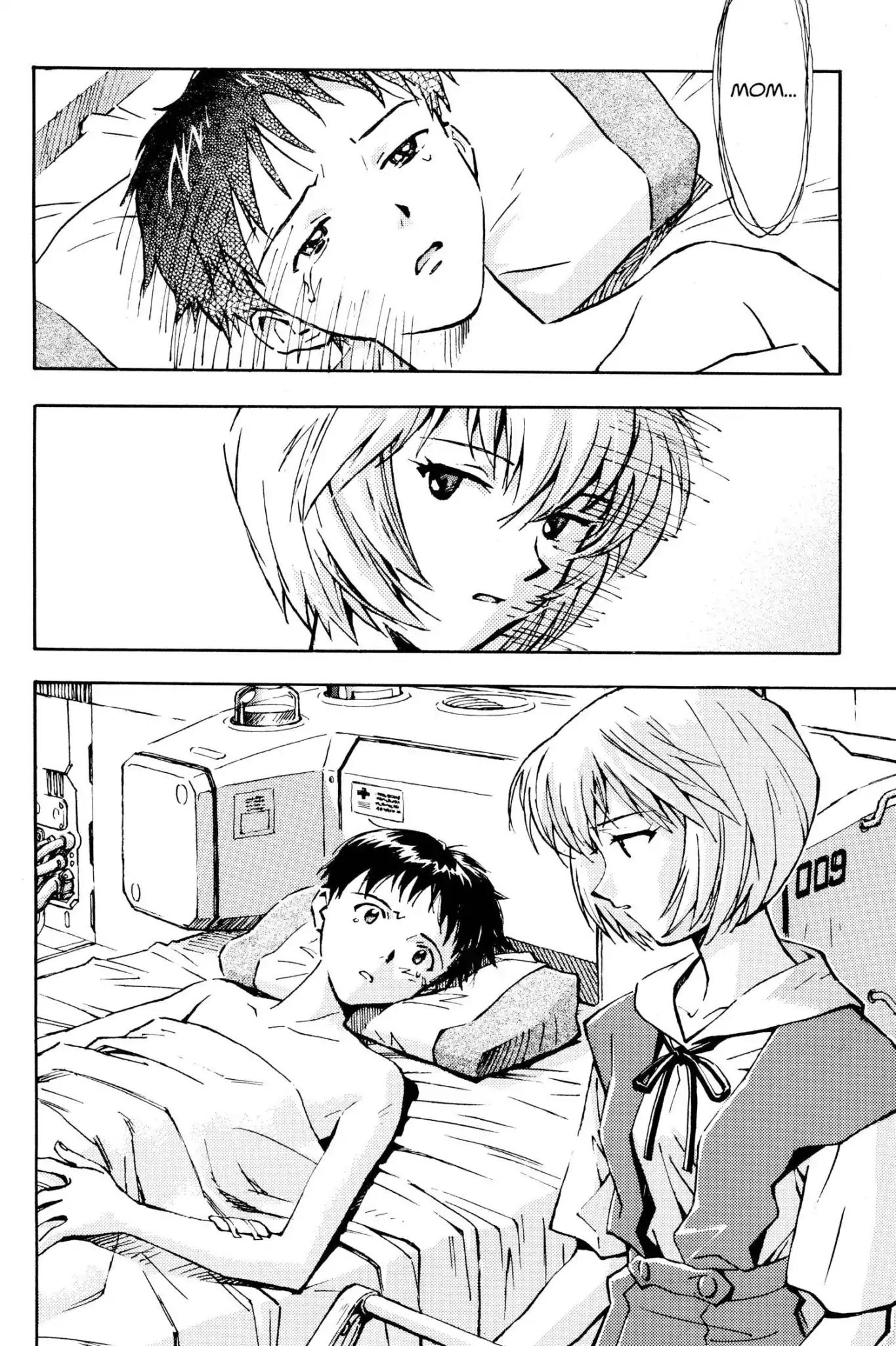 Shinseiki Evangelion Chapter 16 page 20 - Chapter 16: Vol.1 Stage 16: Abandoned Memories