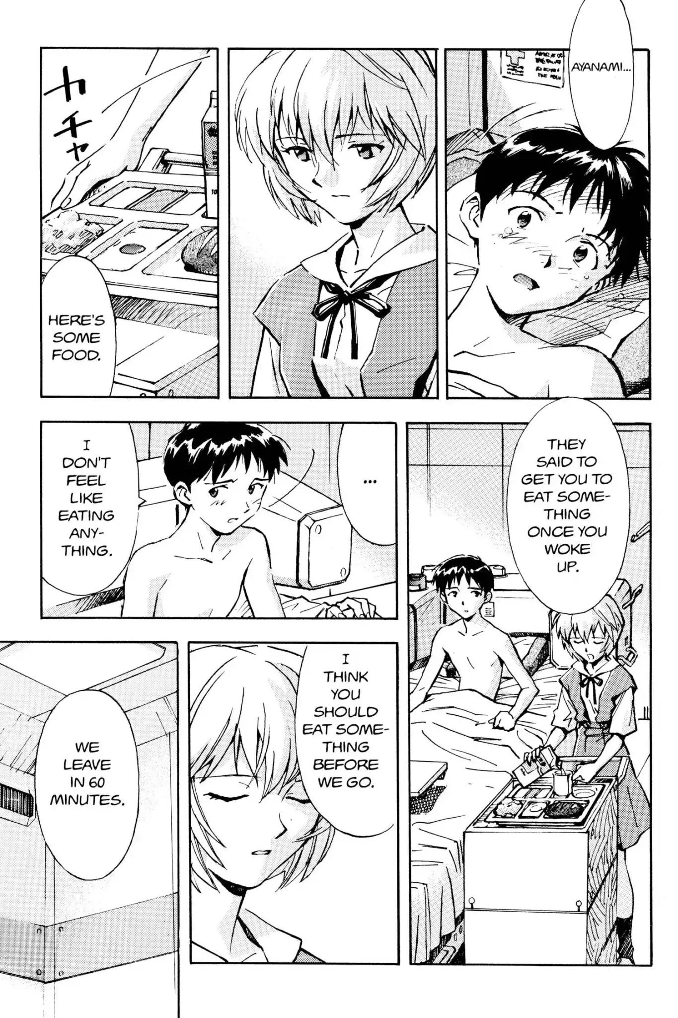 Shinseiki Evangelion Chapter 16 page 21 - Chapter 16: Vol.1 Stage 16: Abandoned Memories