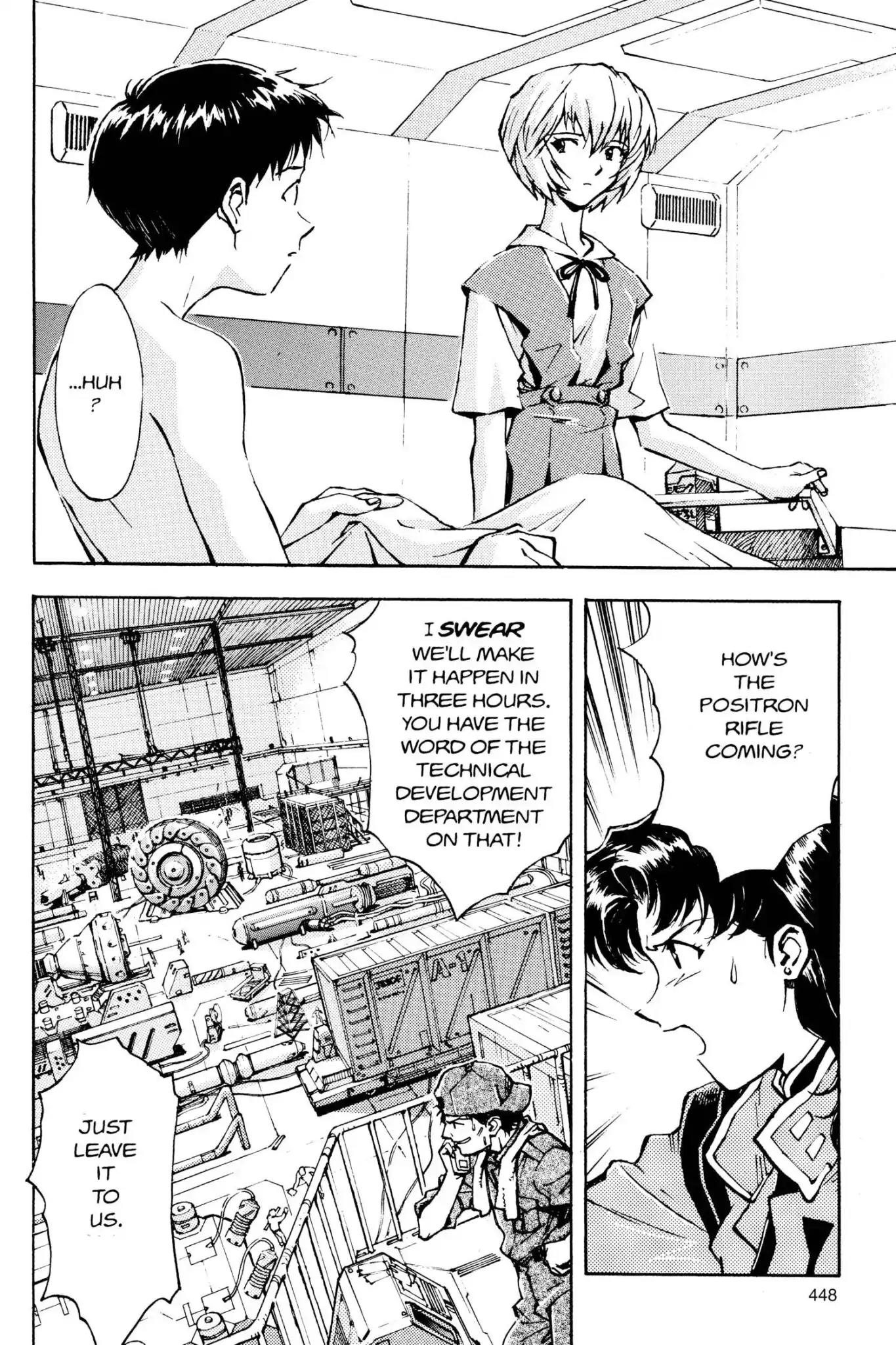 Shinseiki Evangelion Chapter 16 page 22 - Chapter 16: Vol.1 Stage 16: Abandoned Memories