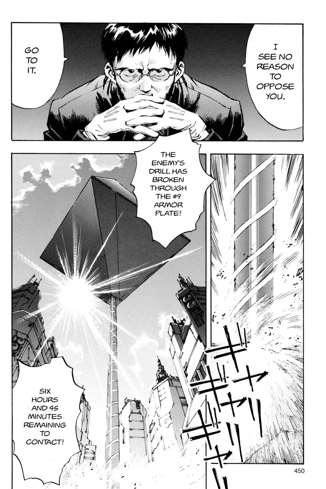 Shinseiki Evangelion Chapter 16 page 24 - Chapter 16: Vol.1 Stage 16: Abandoned Memories