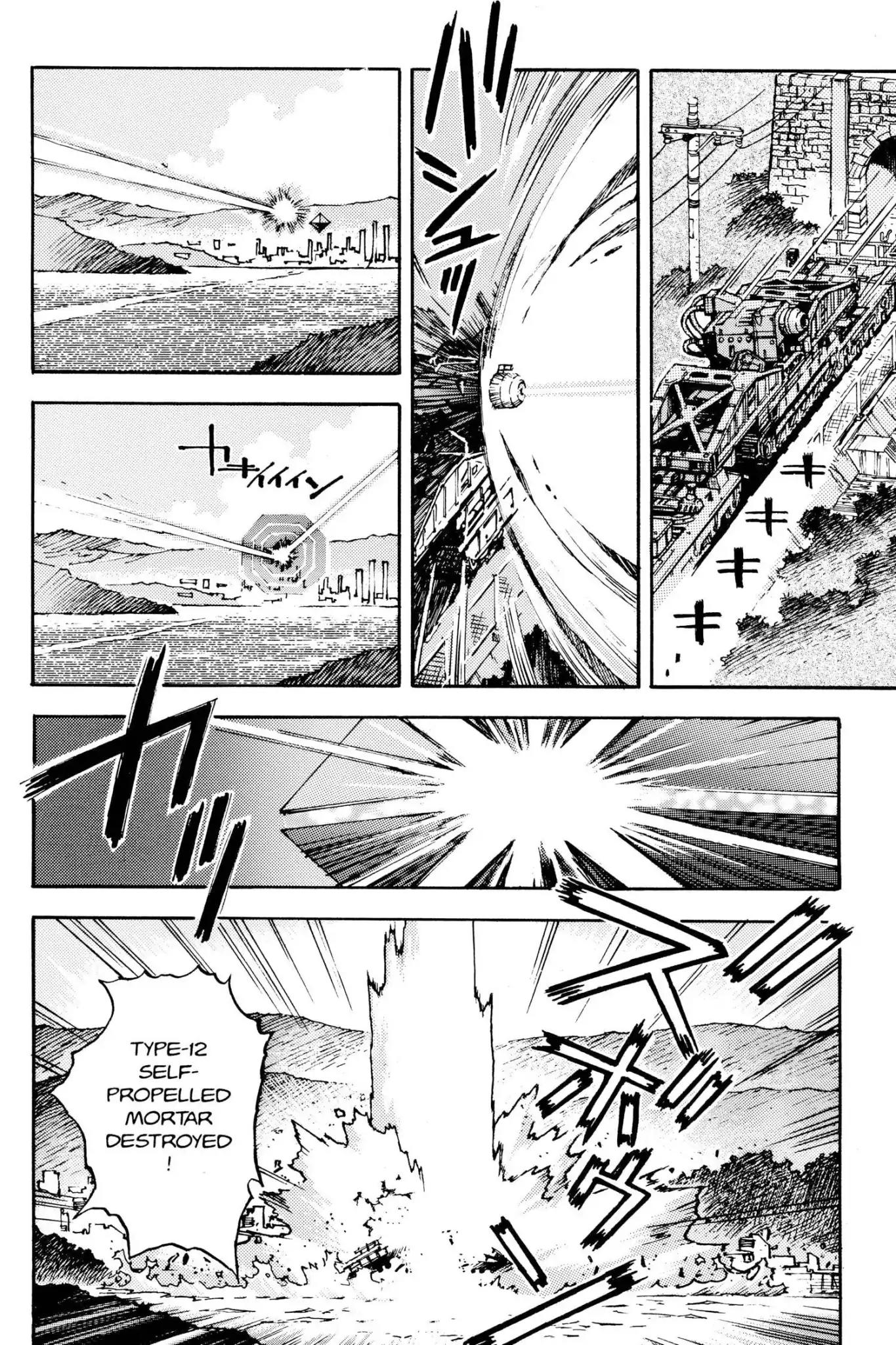 Shinseiki Evangelion Chapter 16 page 8 - Chapter 16: Vol.1 Stage 16: Abandoned Memories