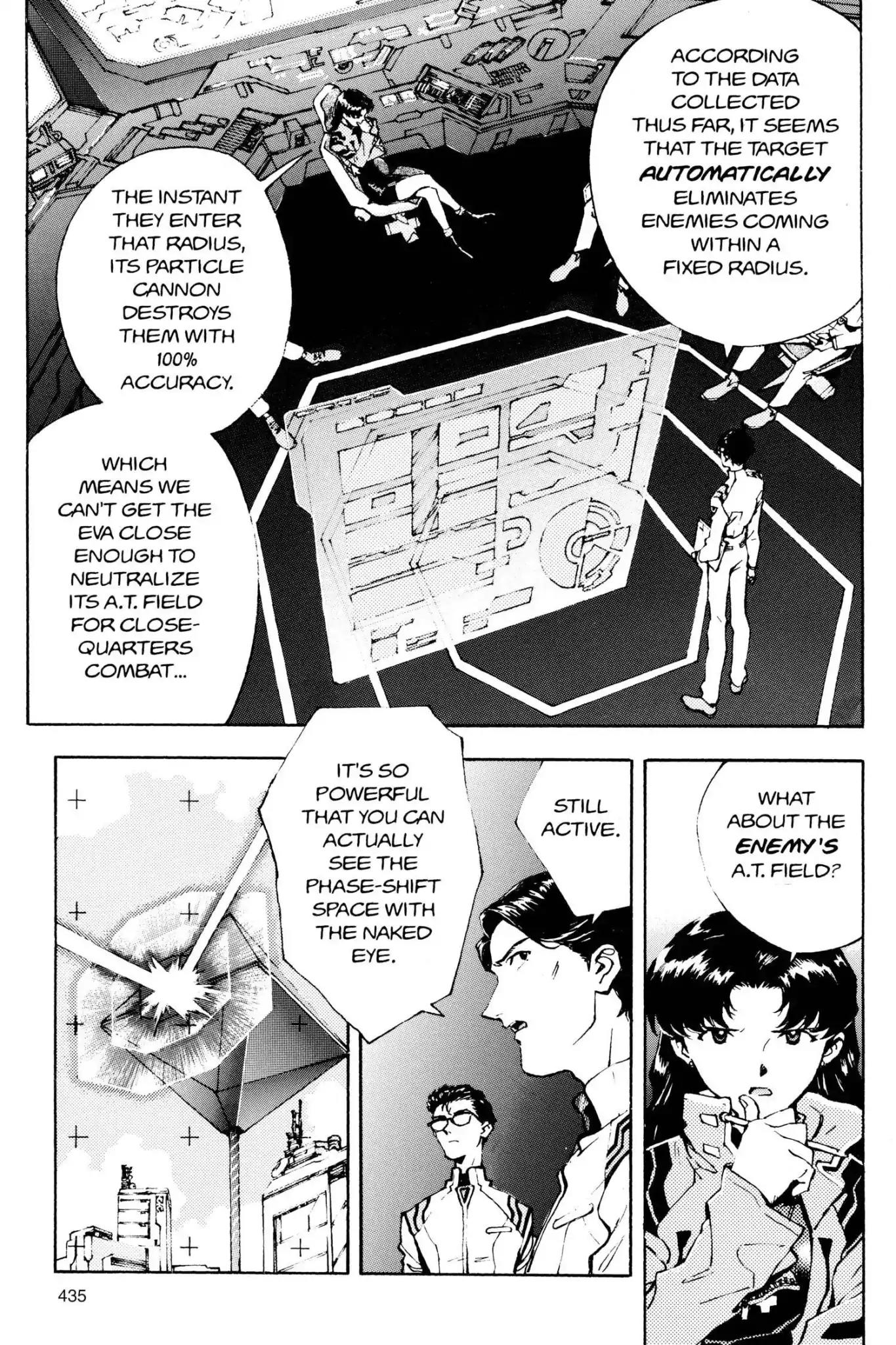 Shinseiki Evangelion Chapter 16 page 9 - Chapter 16: Vol.1 Stage 16: Abandoned Memories