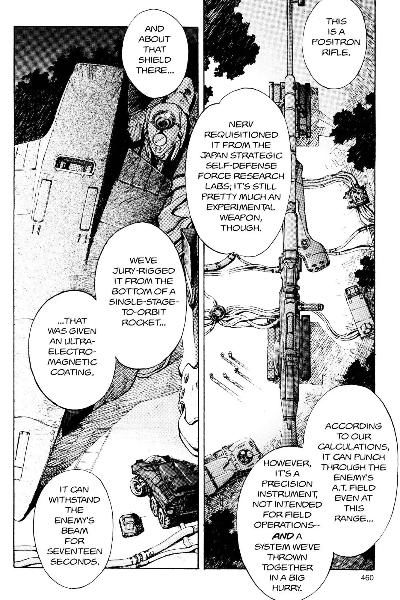 Shinseiki Evangelion Chapter 17 page 10 - Chapter 17: Vol.1 Stage 17: The Night Before Battle