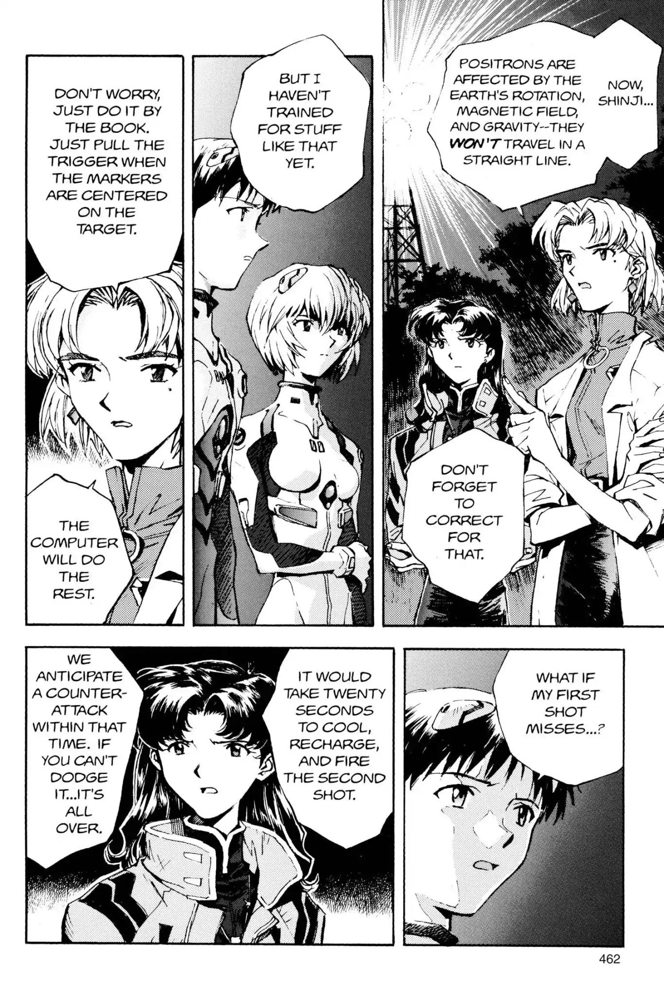 Shinseiki Evangelion Chapter 17 page 12 - Chapter 17: Vol.1 Stage 17: The Night Before Battle