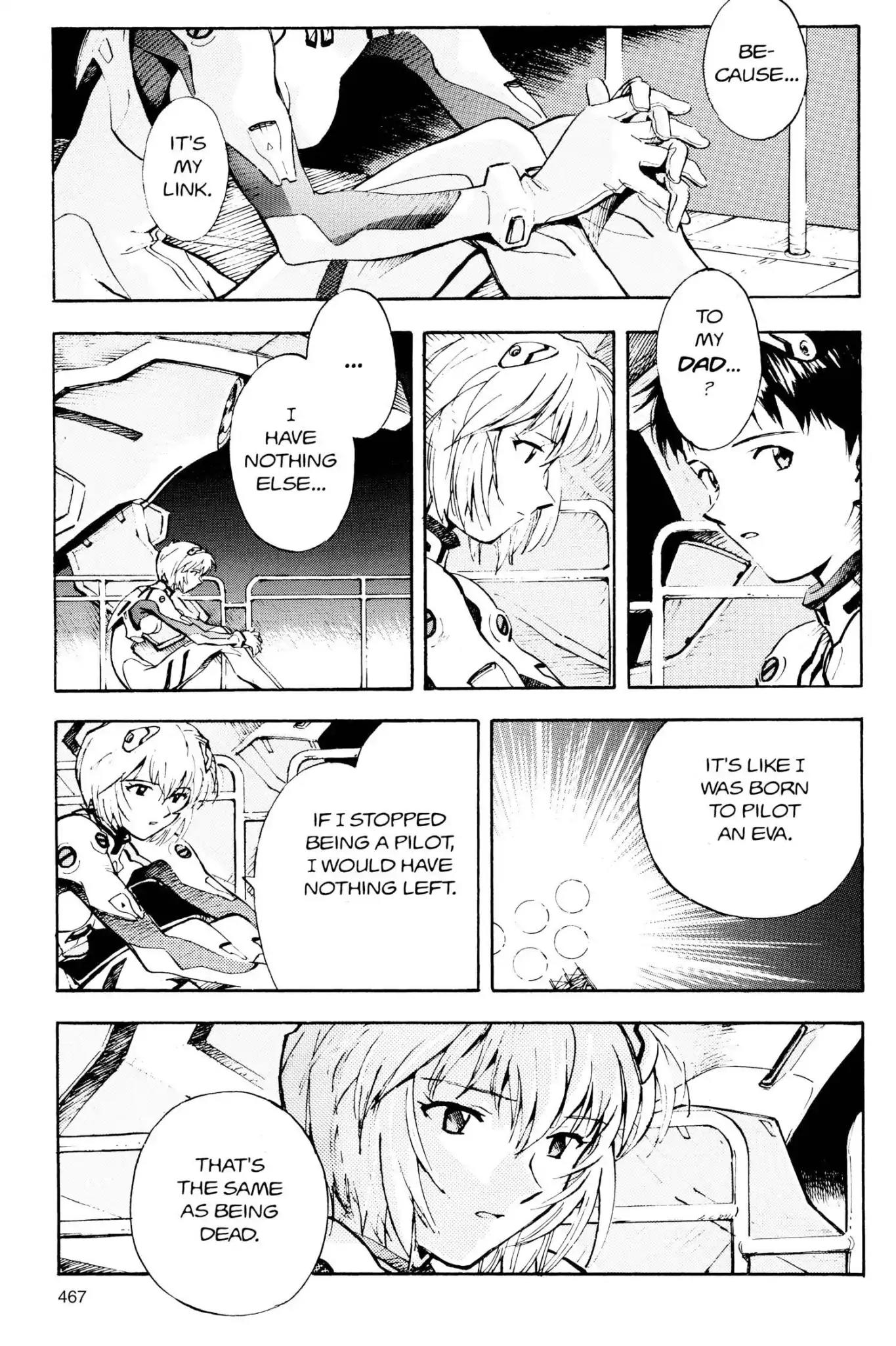 Shinseiki Evangelion Chapter 17 page 17 - Chapter 17: Vol.1 Stage 17: The Night Before Battle